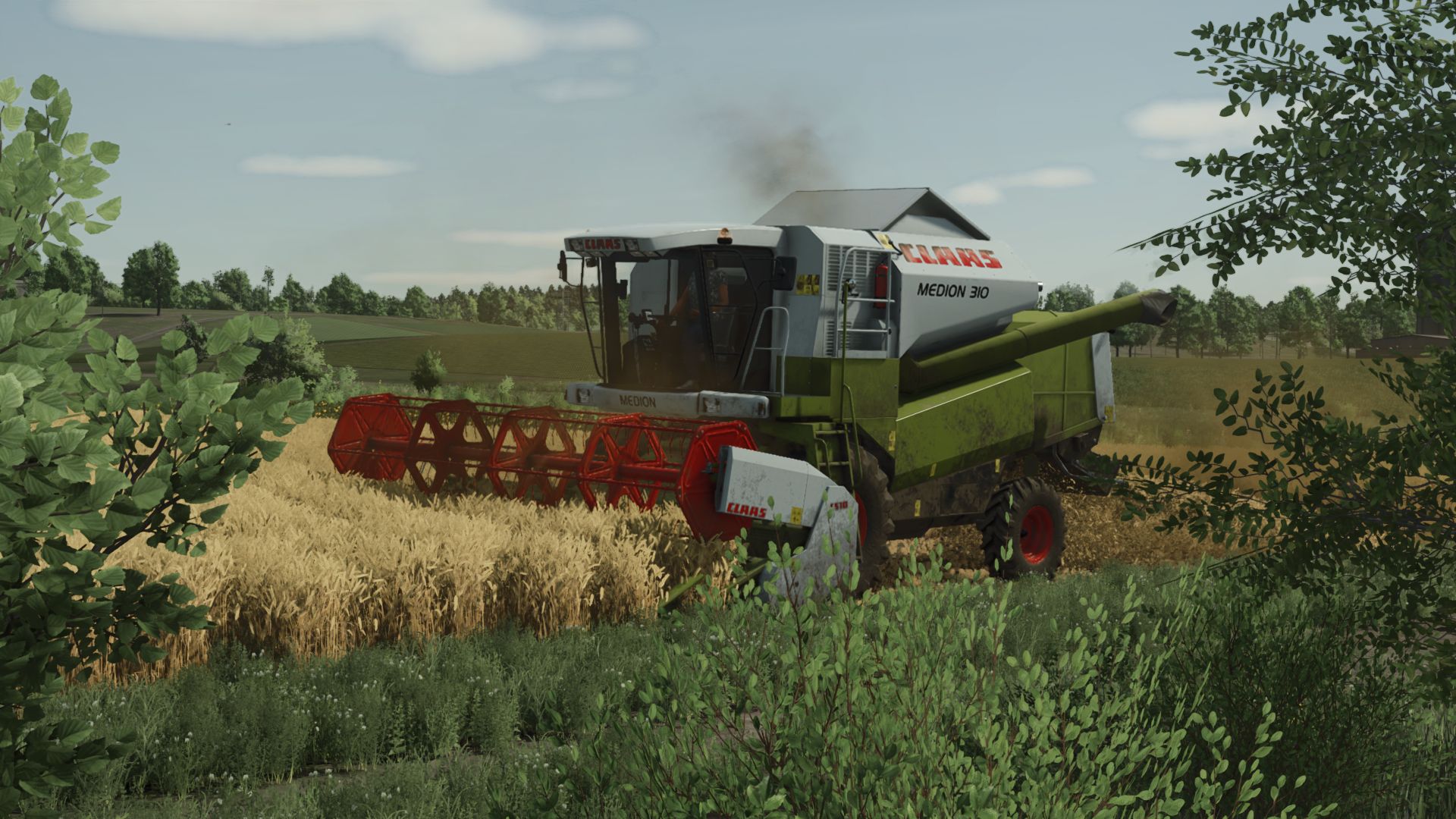 Claas Medion 310 Pack