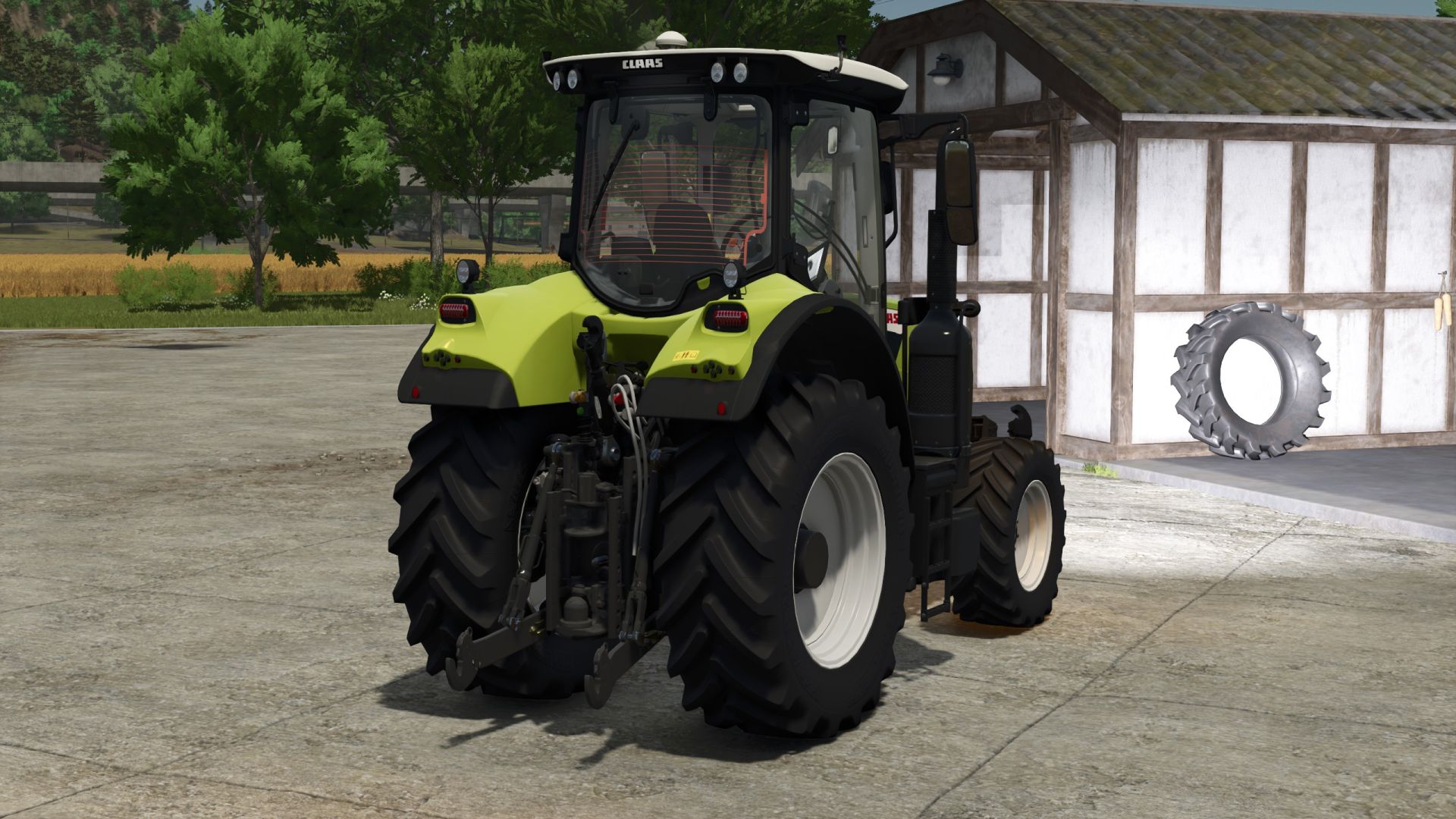 Claas Nexos