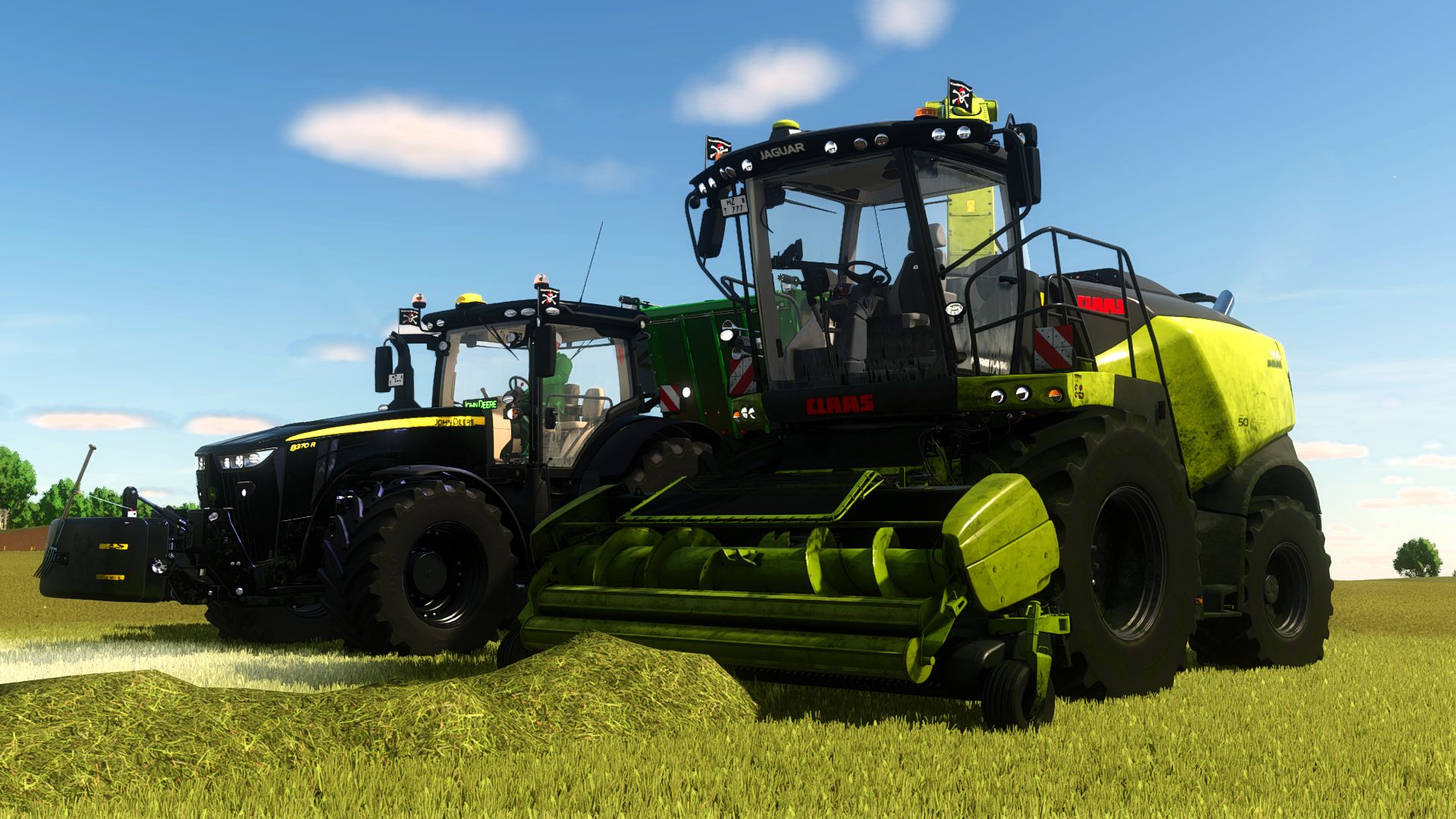 Claas Pickup 380