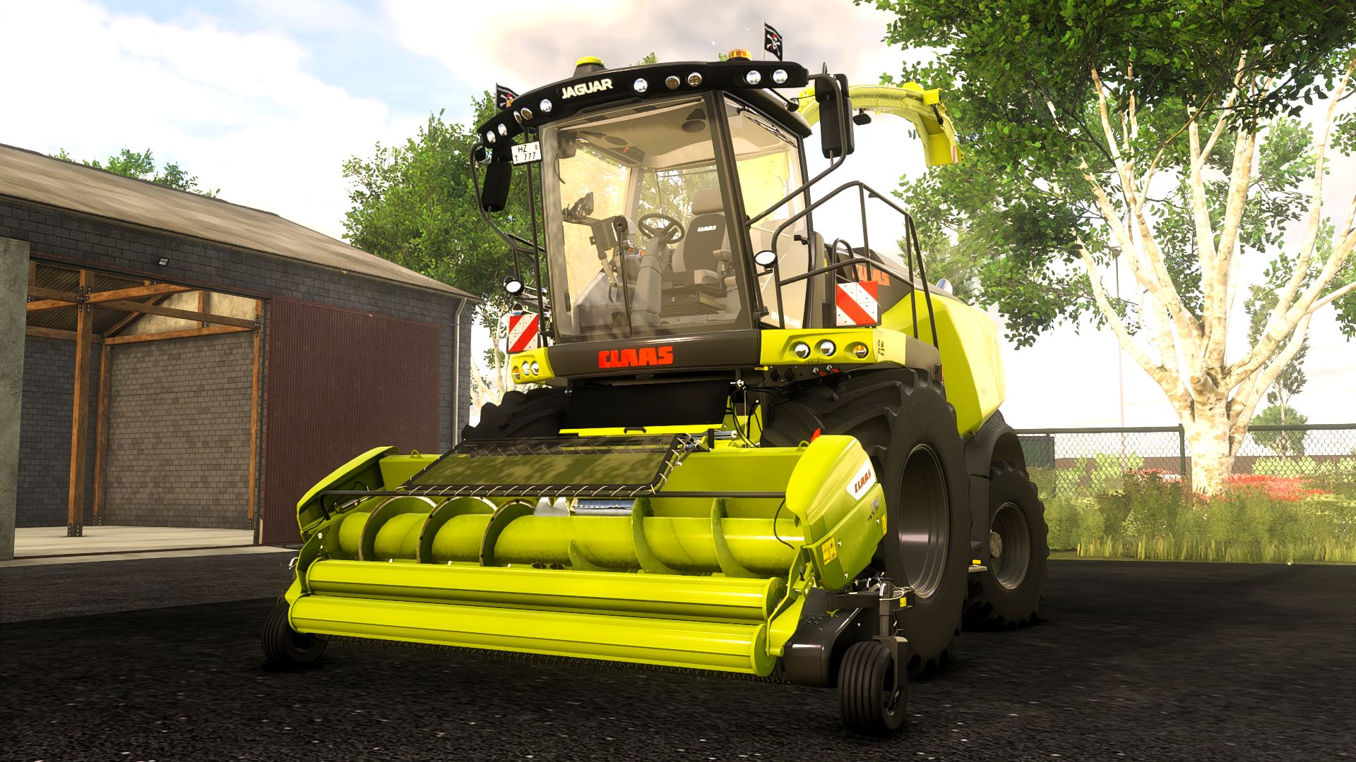 Claas Pickup 380