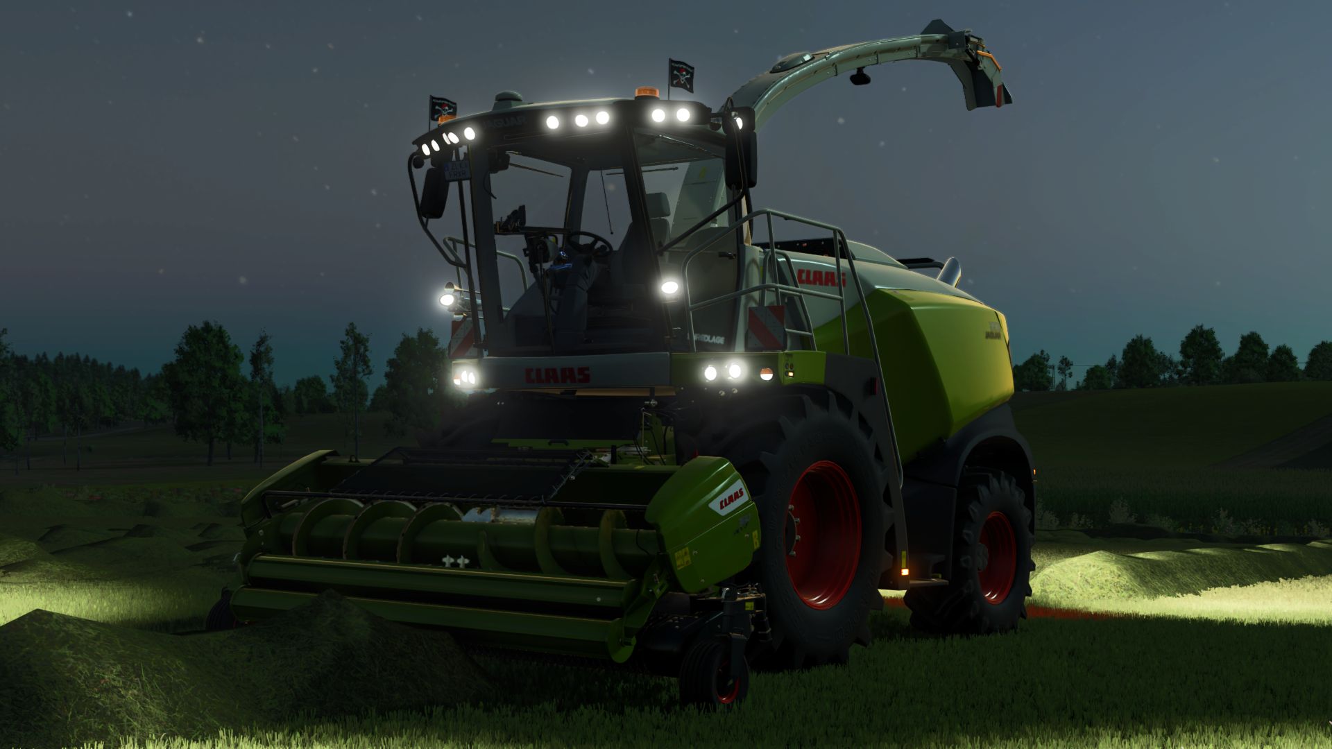 Claas Pickup 380