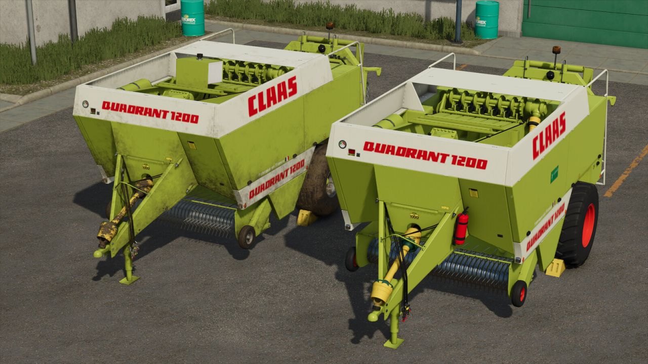 Claas Quadrant 1200