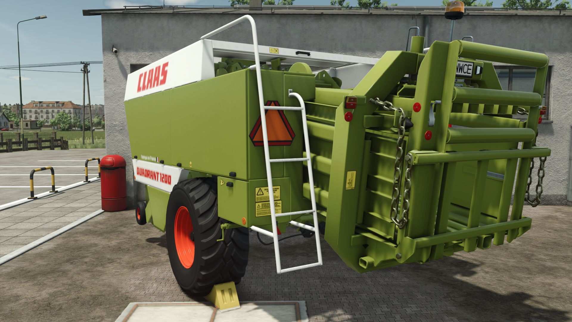 Claas Quadrant 1200