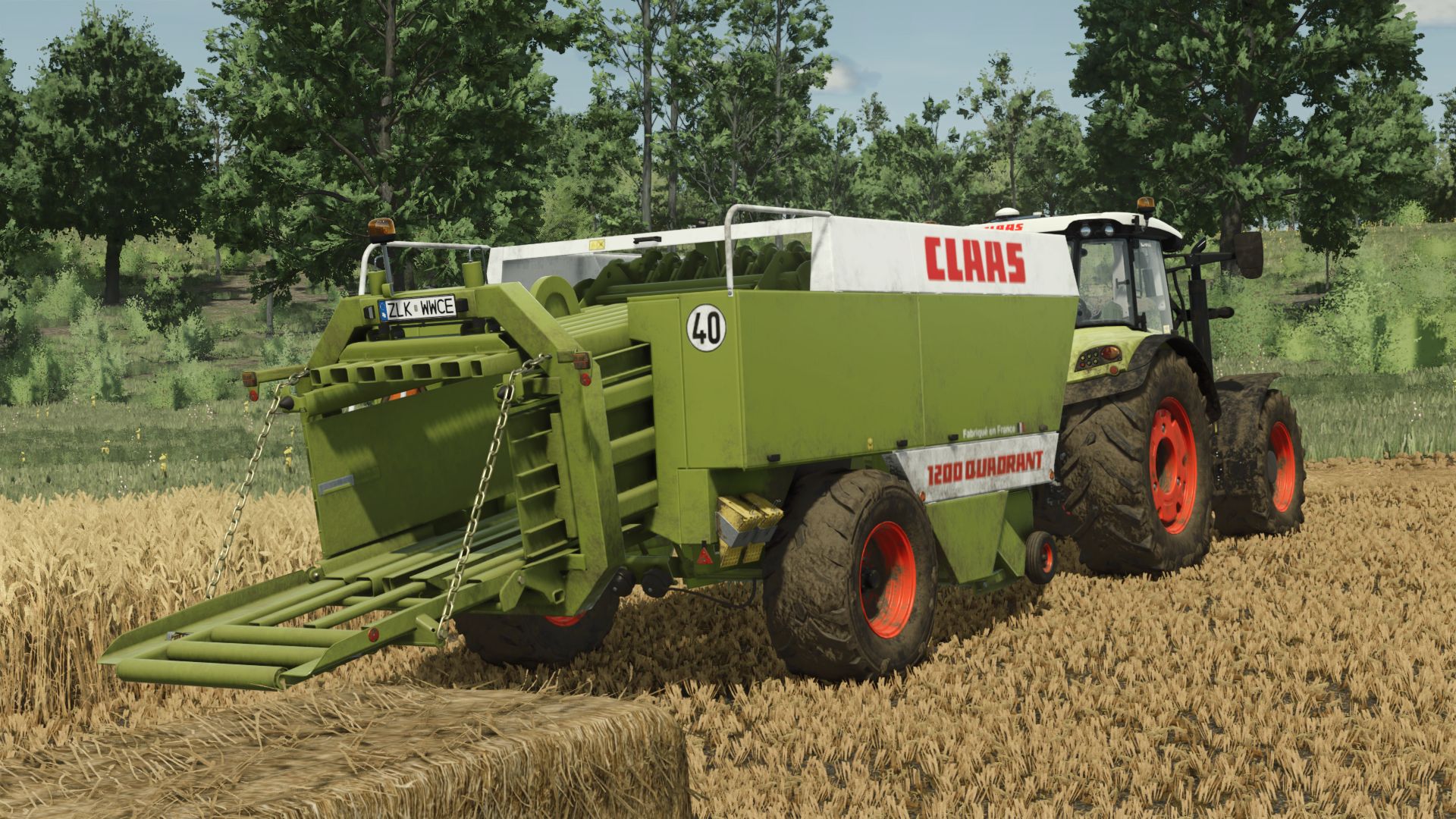 Claas Quadrant 1200