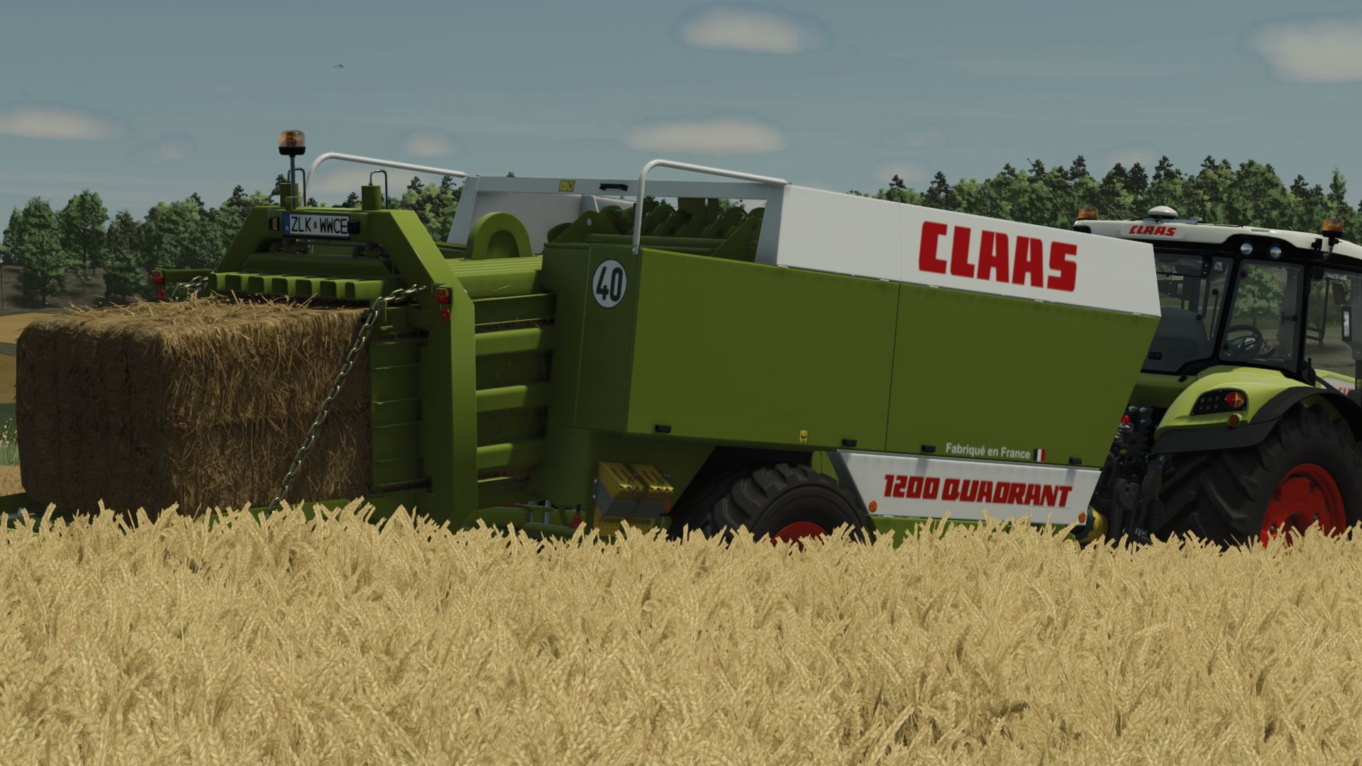 Claas Quadrant 1200