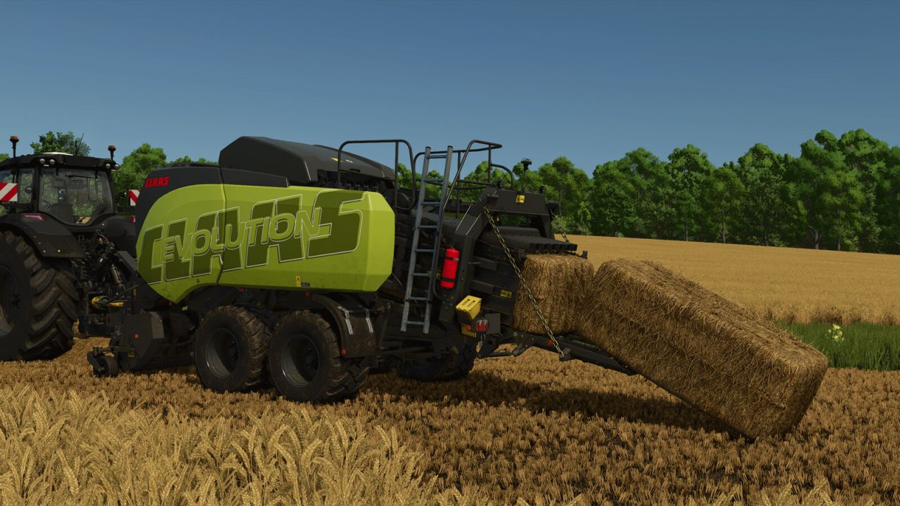 CLAAS Quadrant 5300 FC Evolution