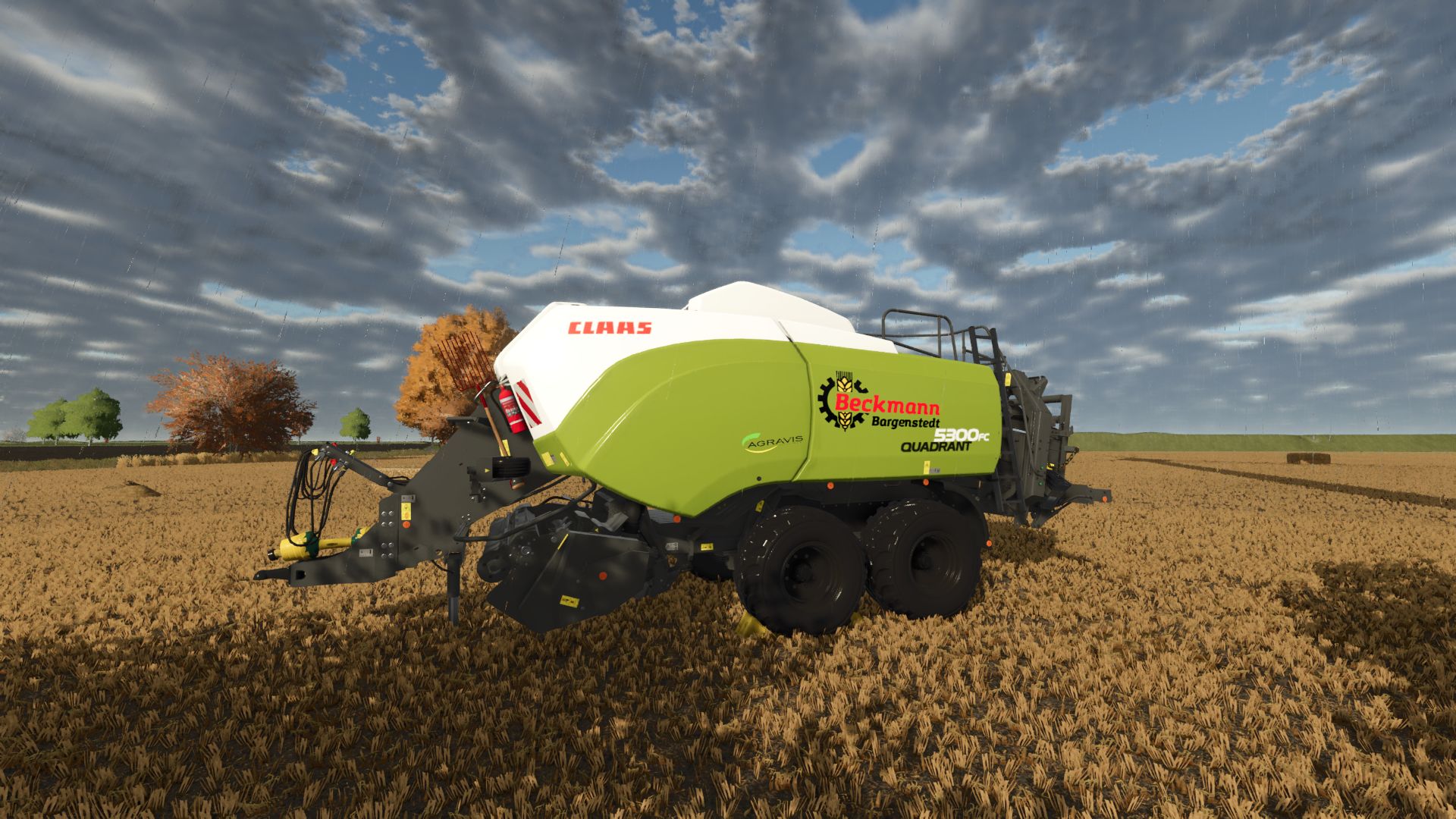 Claas Quadrant 5300PC