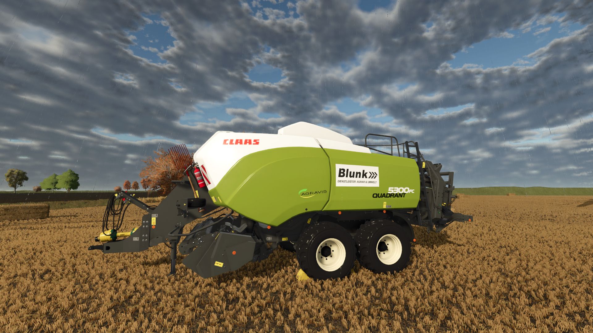 Claas Quadrant 5300PC