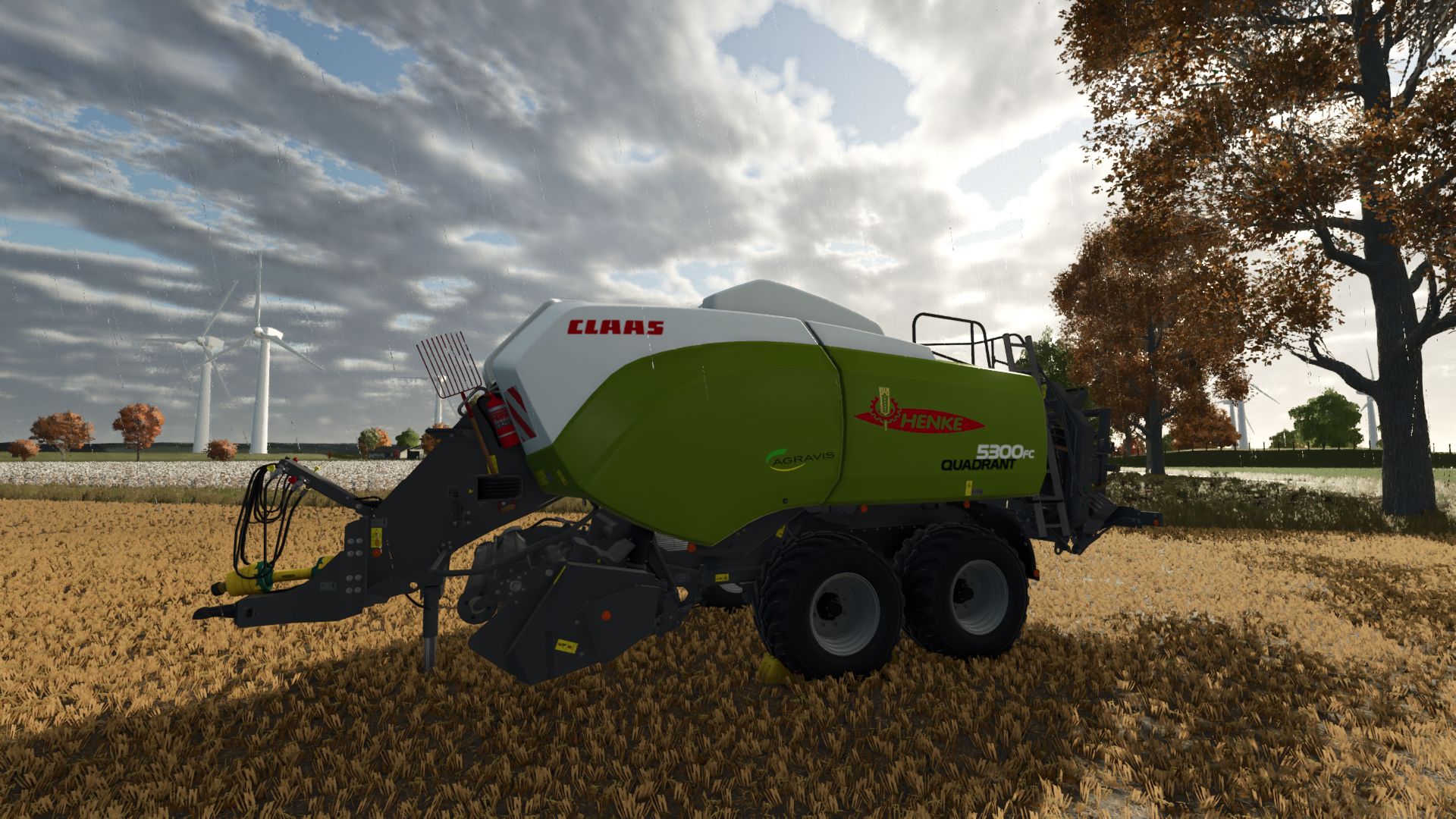 Claas Quadrant 5300PC