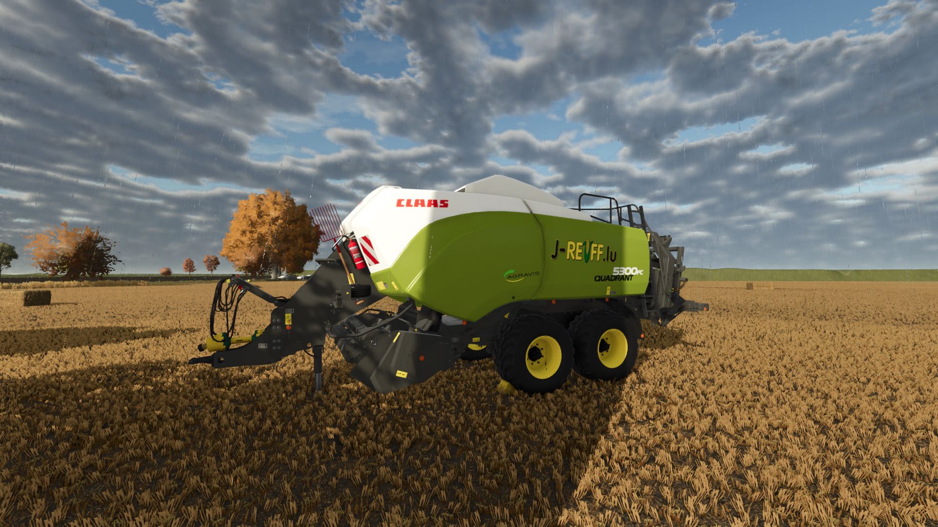 Claas Quadrant 5300PC