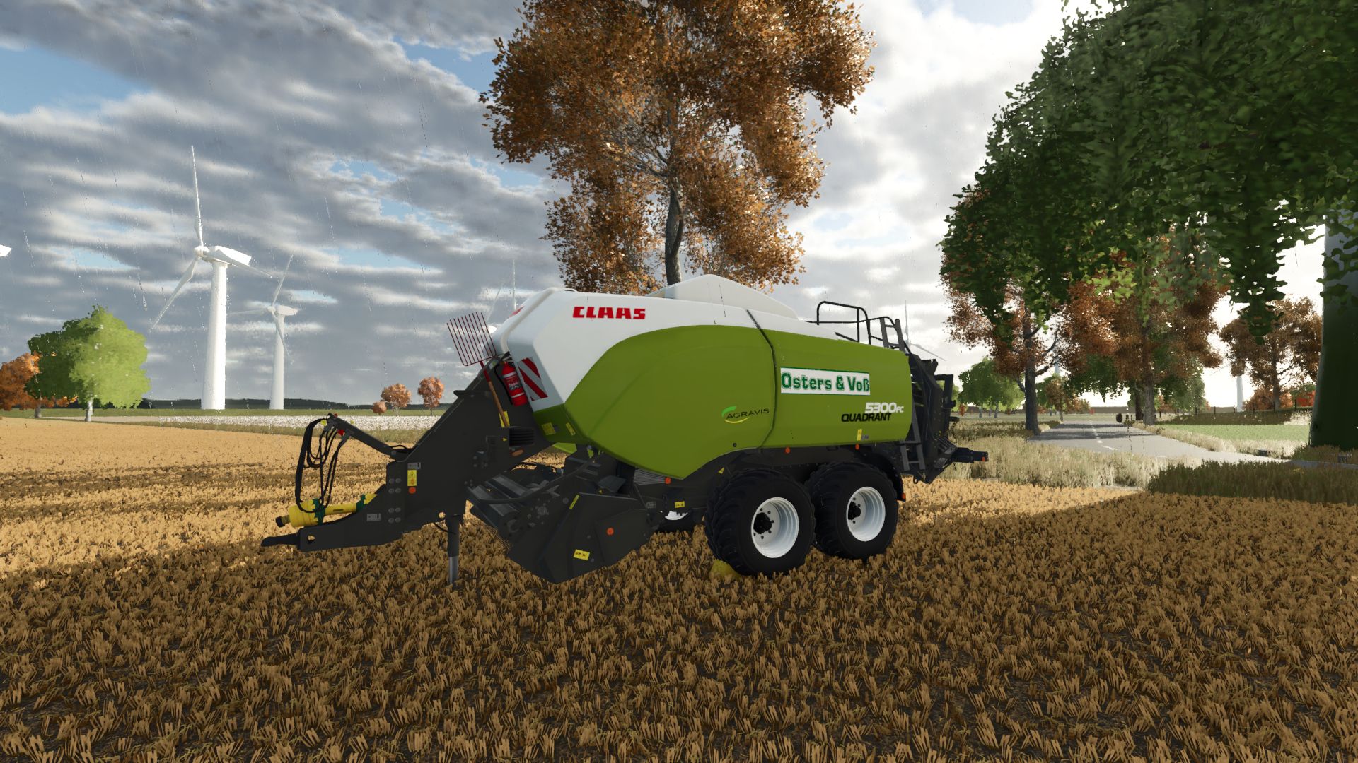 Claas Quadrant 5300PC