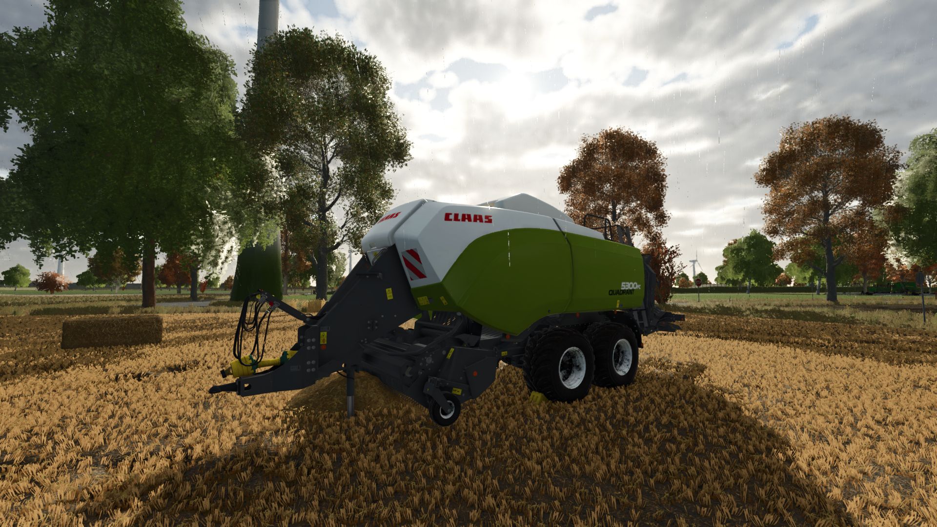 Claas Quadrant 5300PC