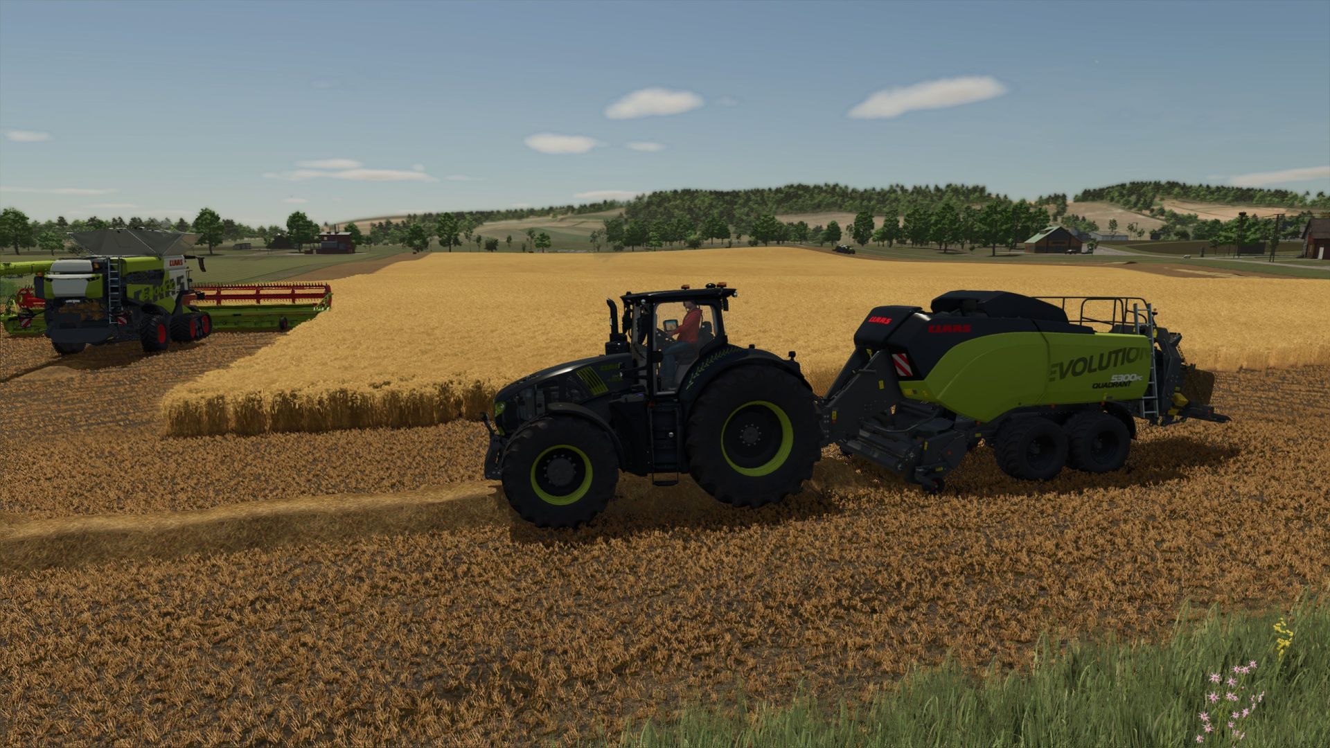 Claas Quadrant Evolution