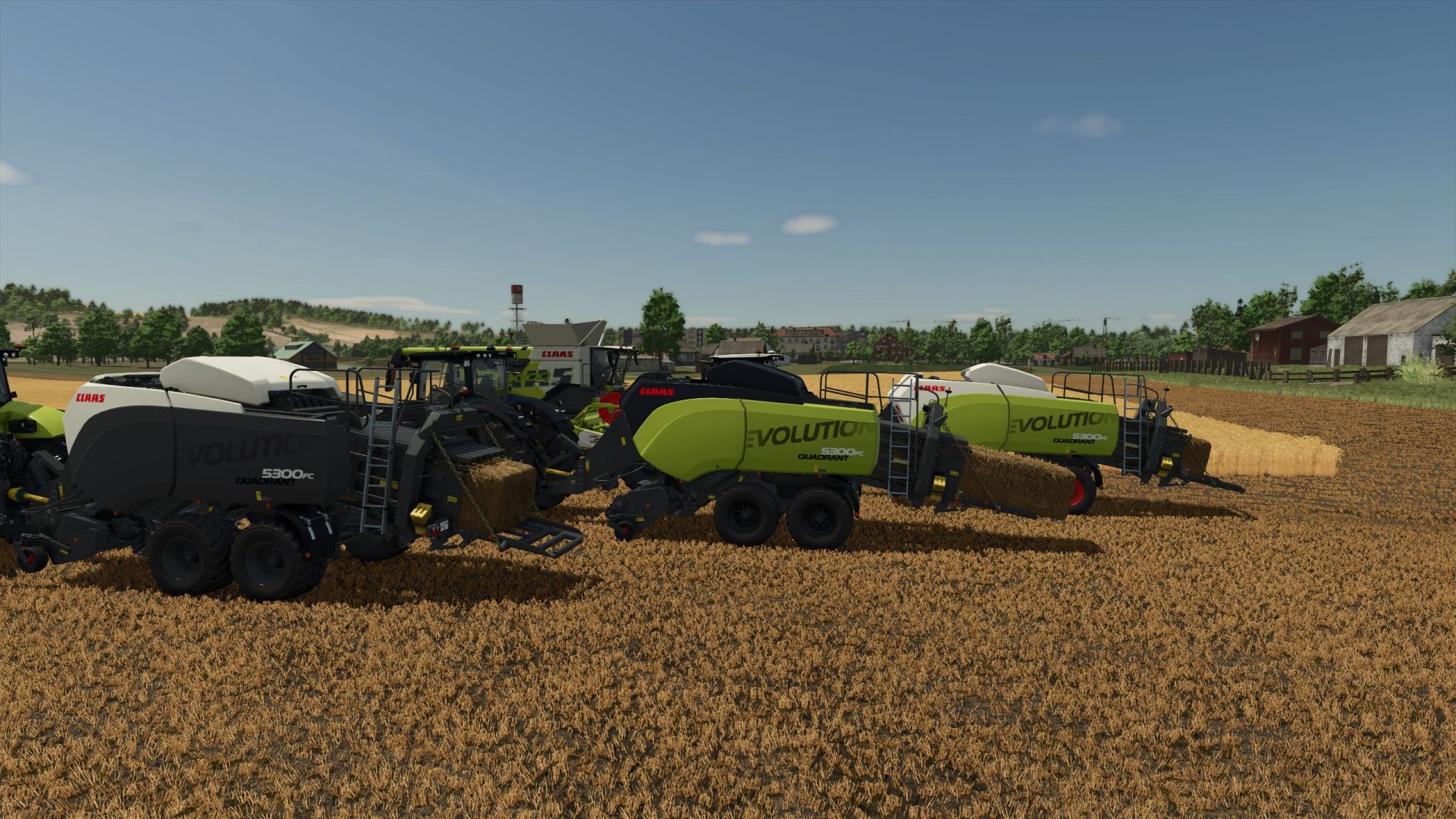 Claas Quadrant Evolution