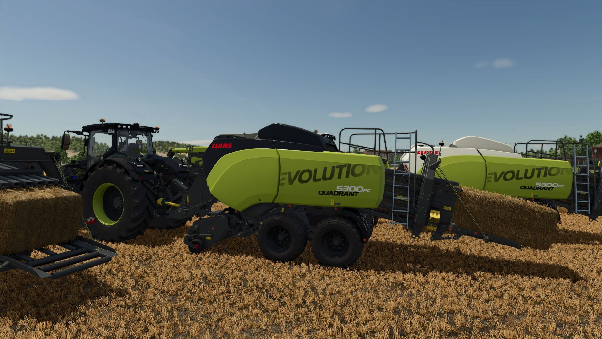 Claas Quadrant Evolution