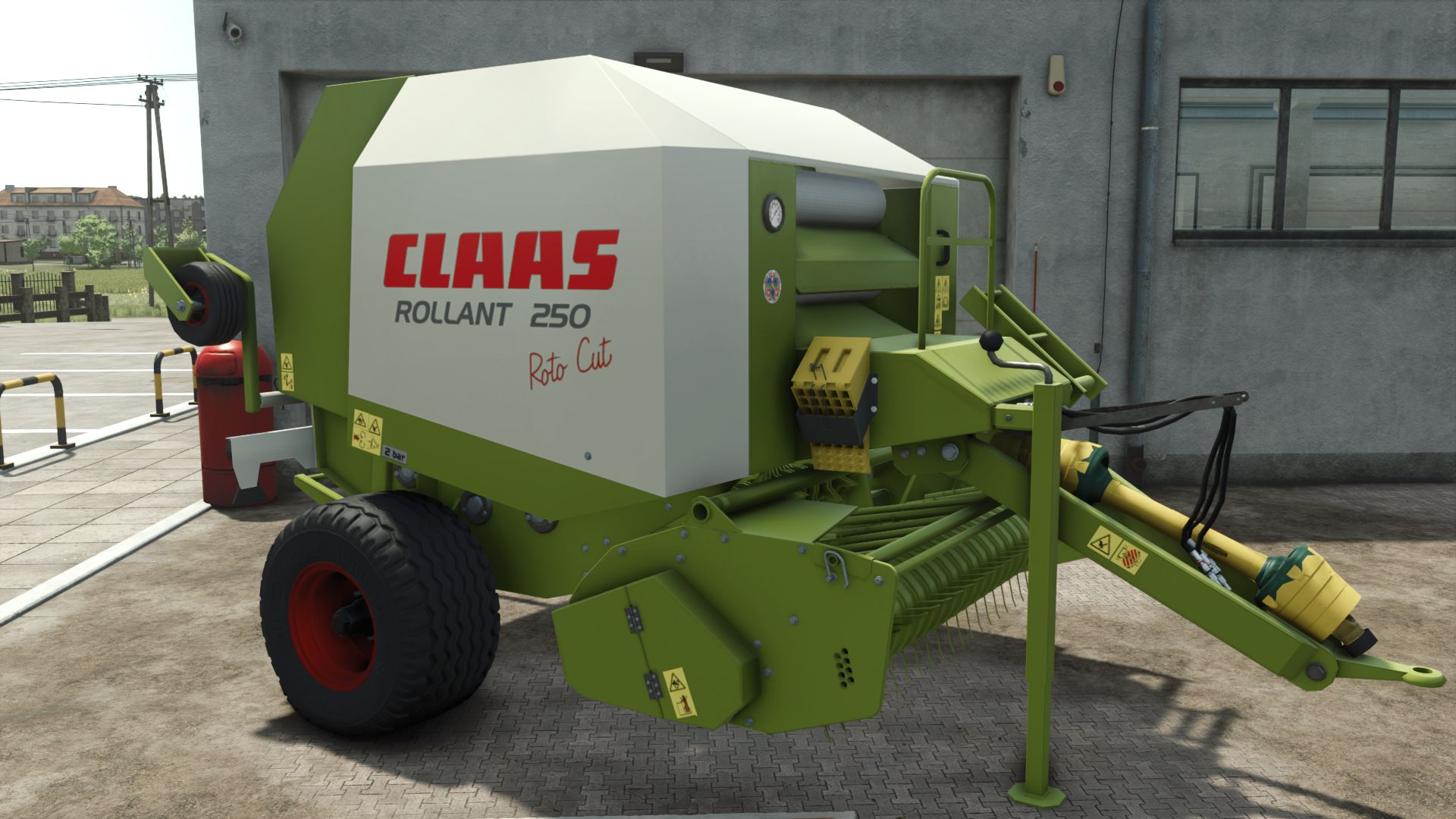 Claas Rollant 250 Roto Cut