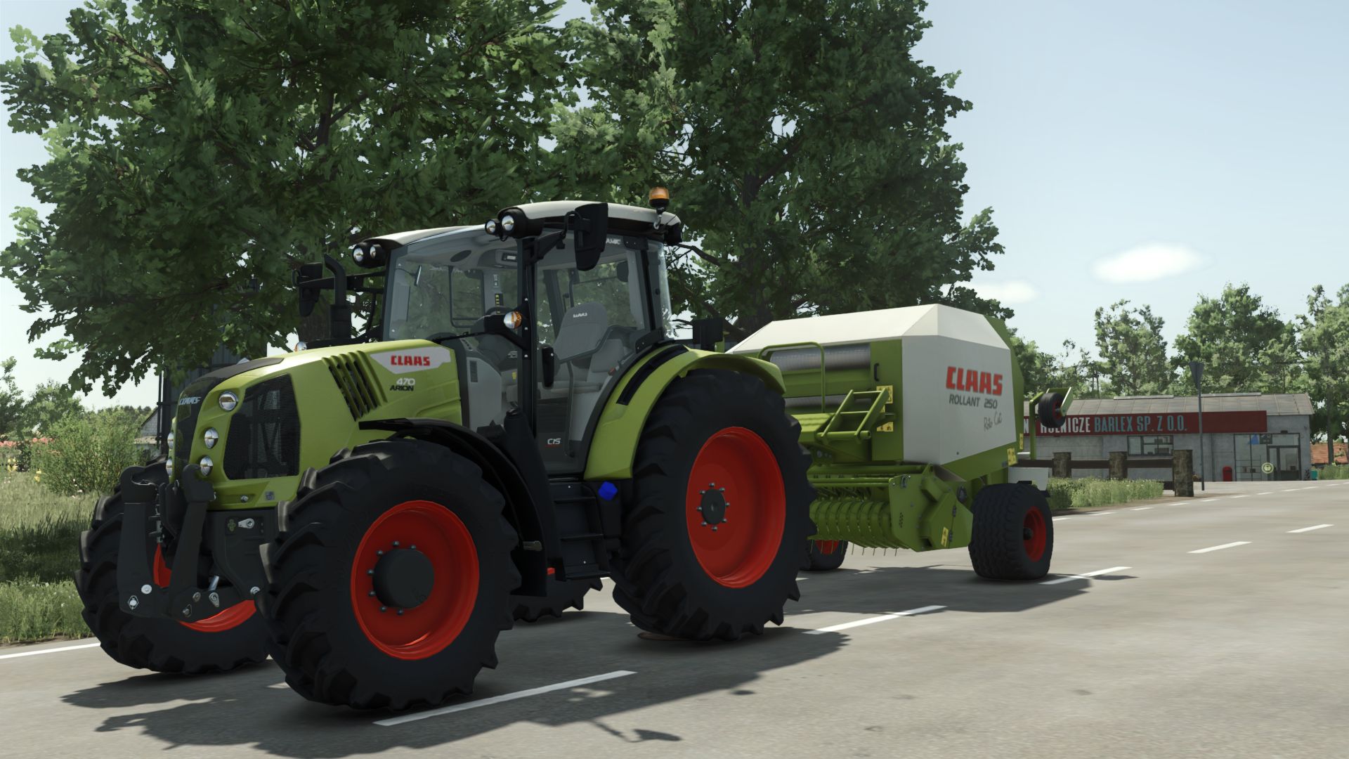 Claas Rollant 250 Roto Cut