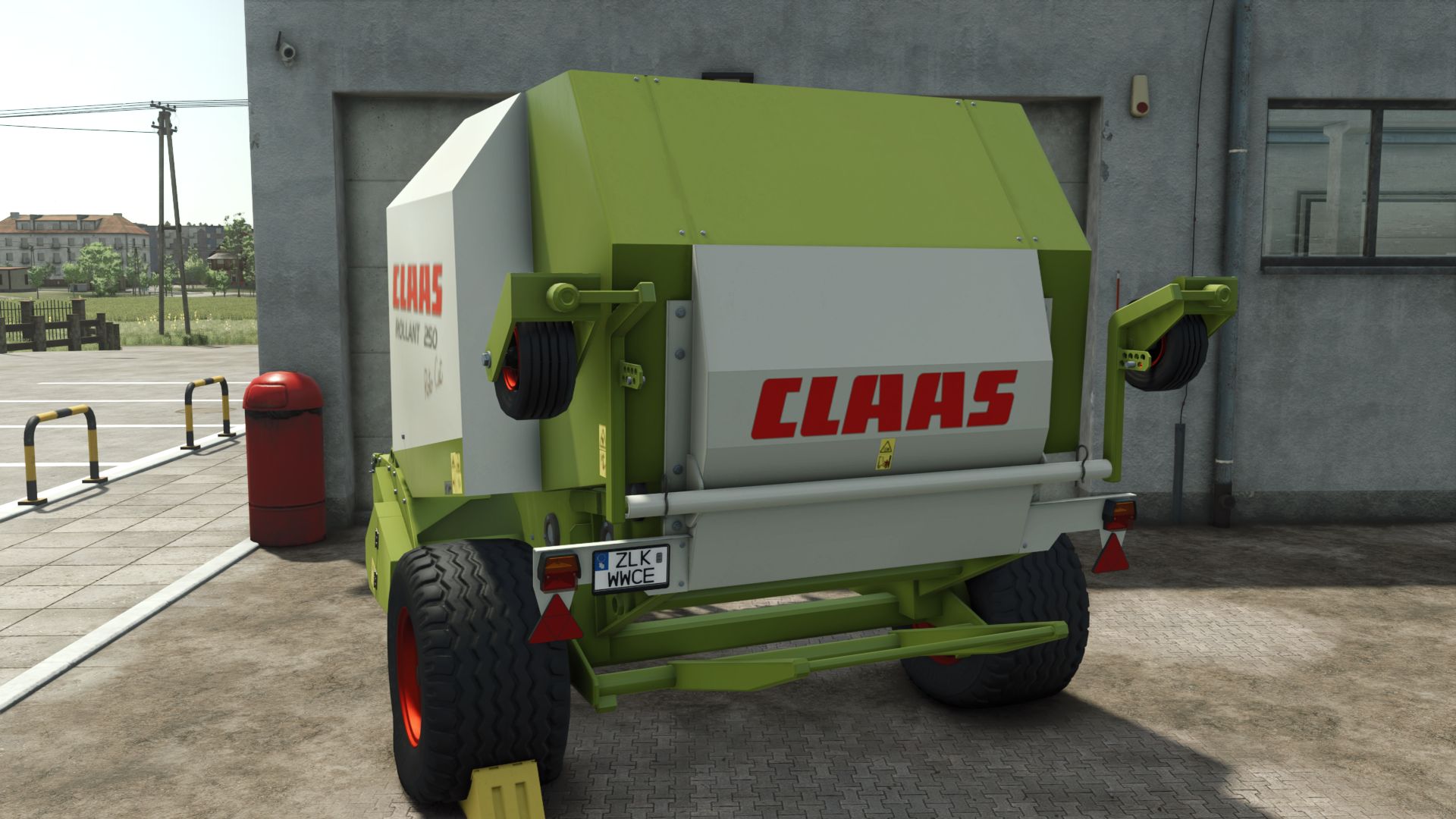 Claas Rollant 250 Roto Cut