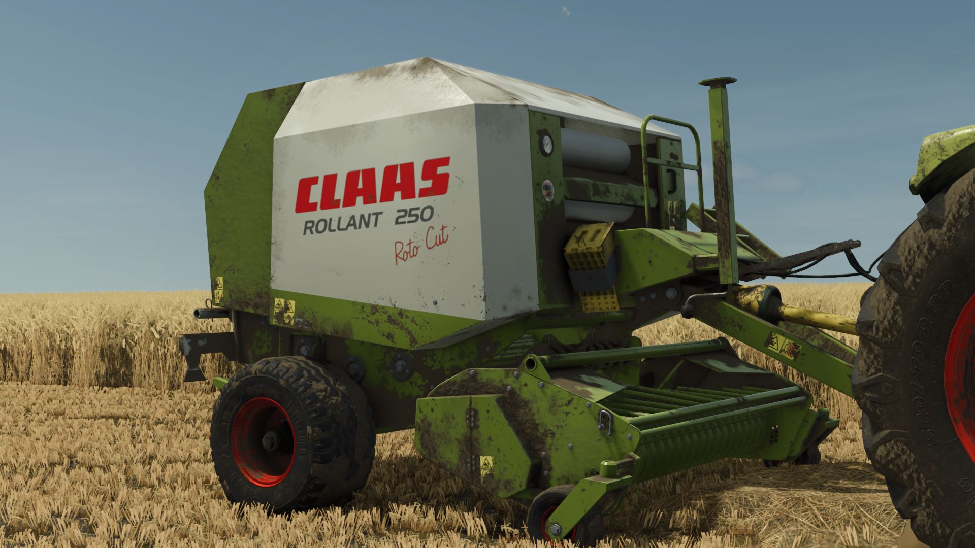 Claas Rollant 250 Roto Cut