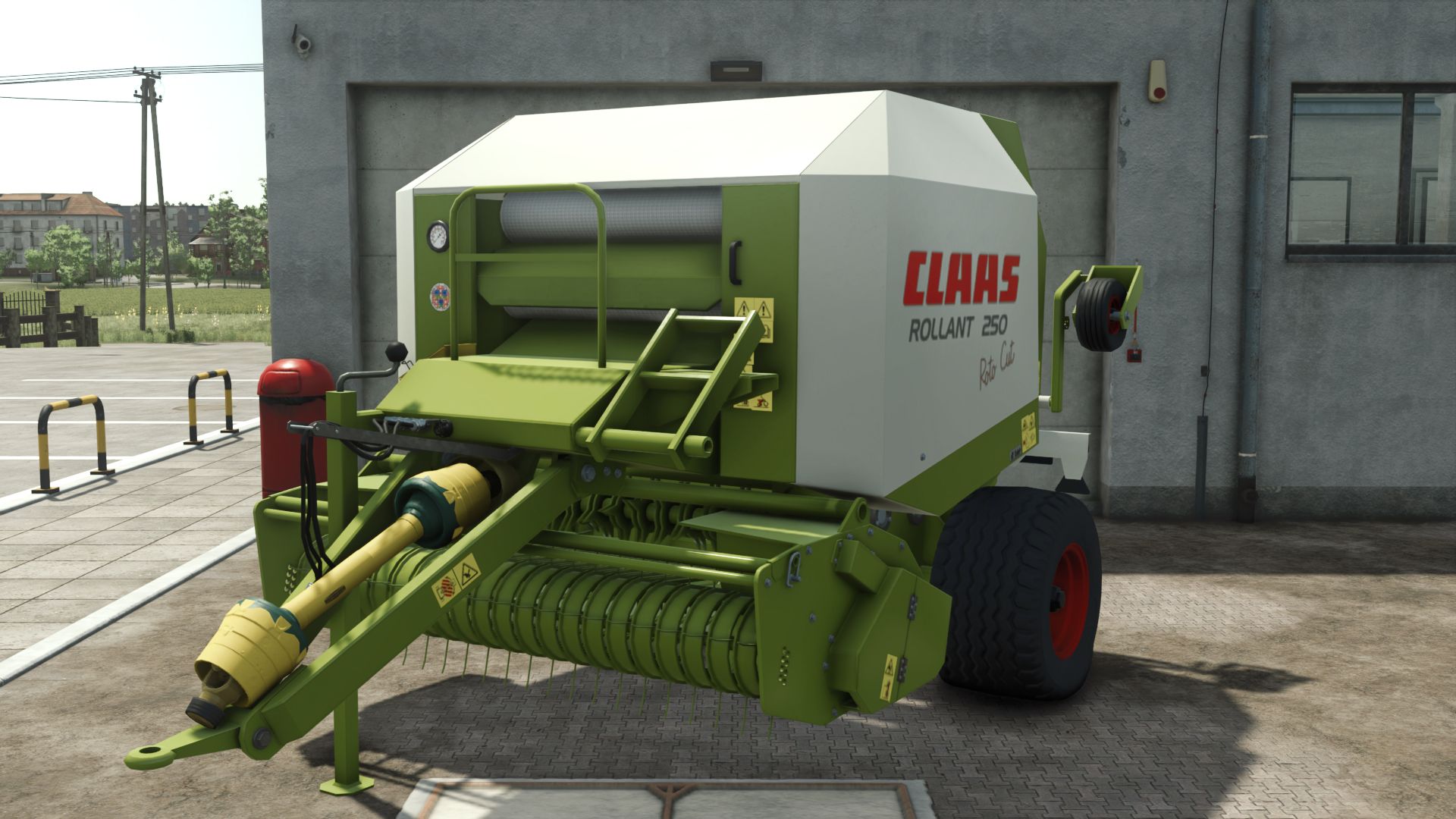 Claas Rollant 250 Roto Cut