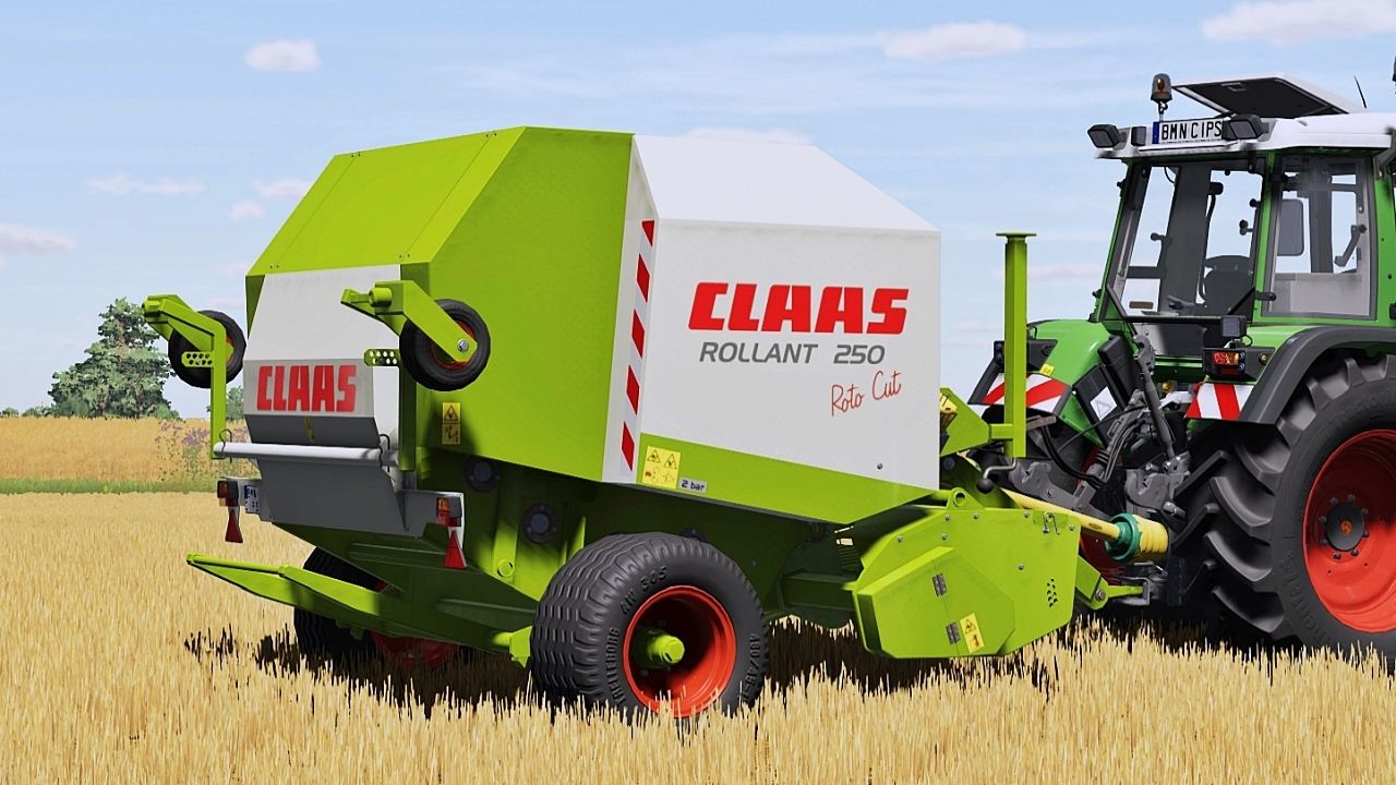 Claas Rollant 250RC