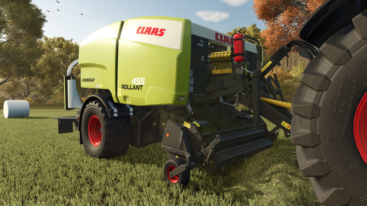 CLAAS ROLLANT 455 UNIWRAP