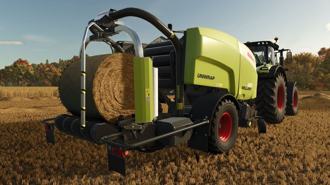 CLAAS ROLLANT 455 UNIWRAP