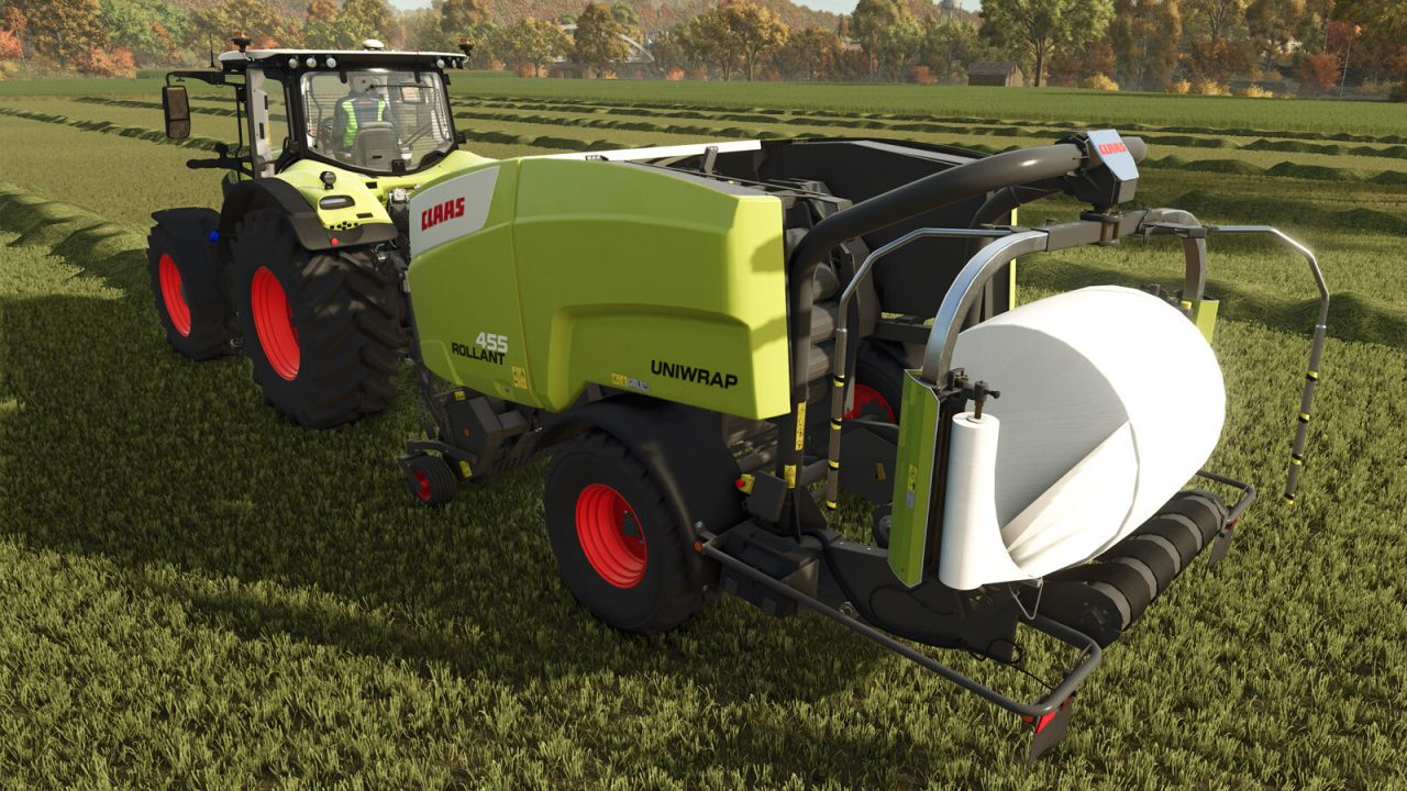 CLAAS ROLLANT 455 UNIWRAP