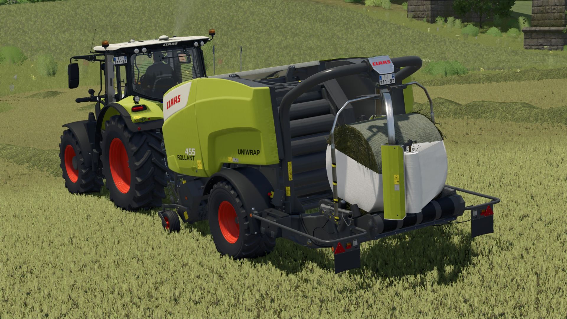 CLAAS ROLLANT 455 UNIWRAP Speedy