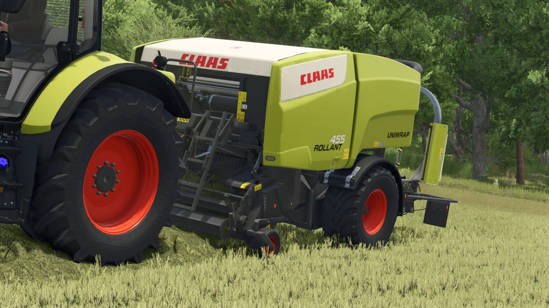 CLAAS ROLLANT 455 UNIWRAP Speedy