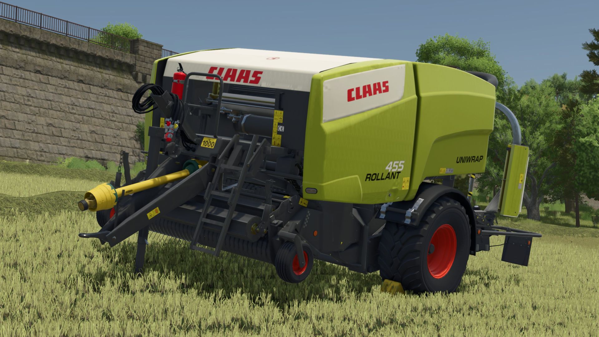 CLAAS ROLLANT 455 UNIWRAP Speedy