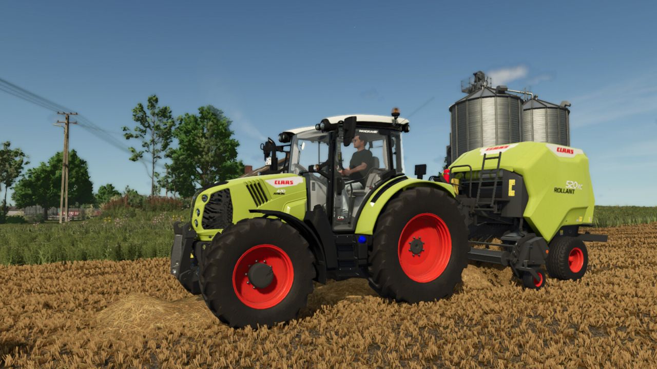 Claas Rollant 520