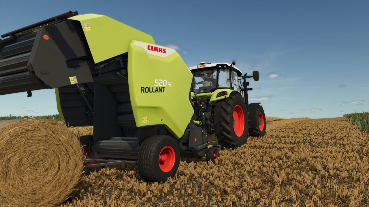 Claas Rollant 520