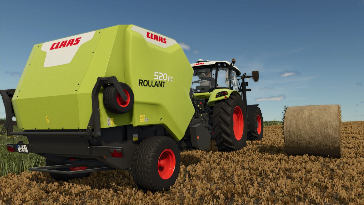 Claas Rollant 520