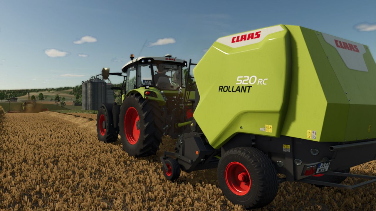 Claas Rollant 520