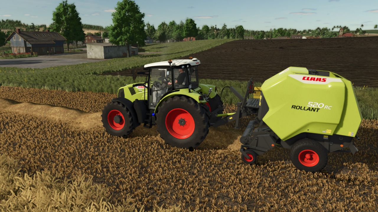 Claas Rollant 520