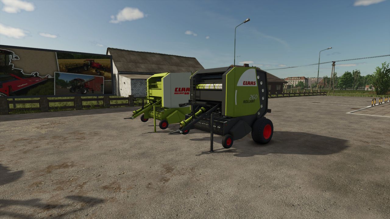 Claas Rollant 66/260