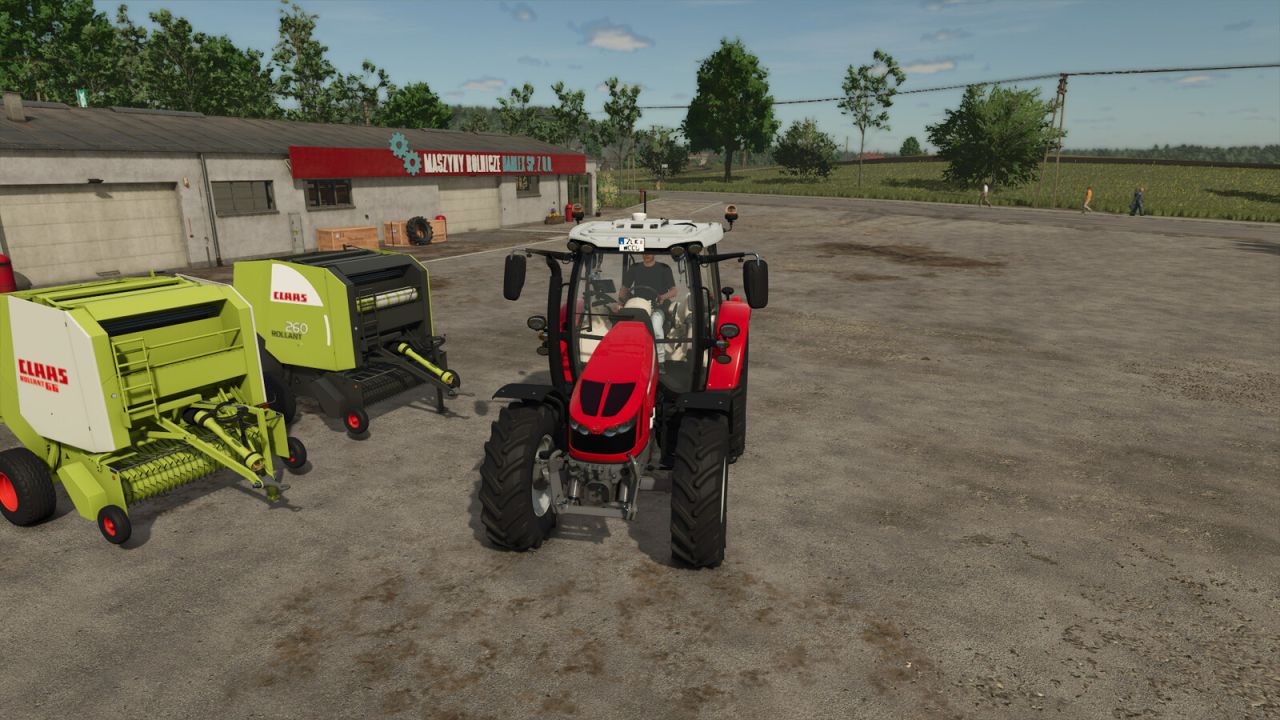 Claas Rollant 66/260