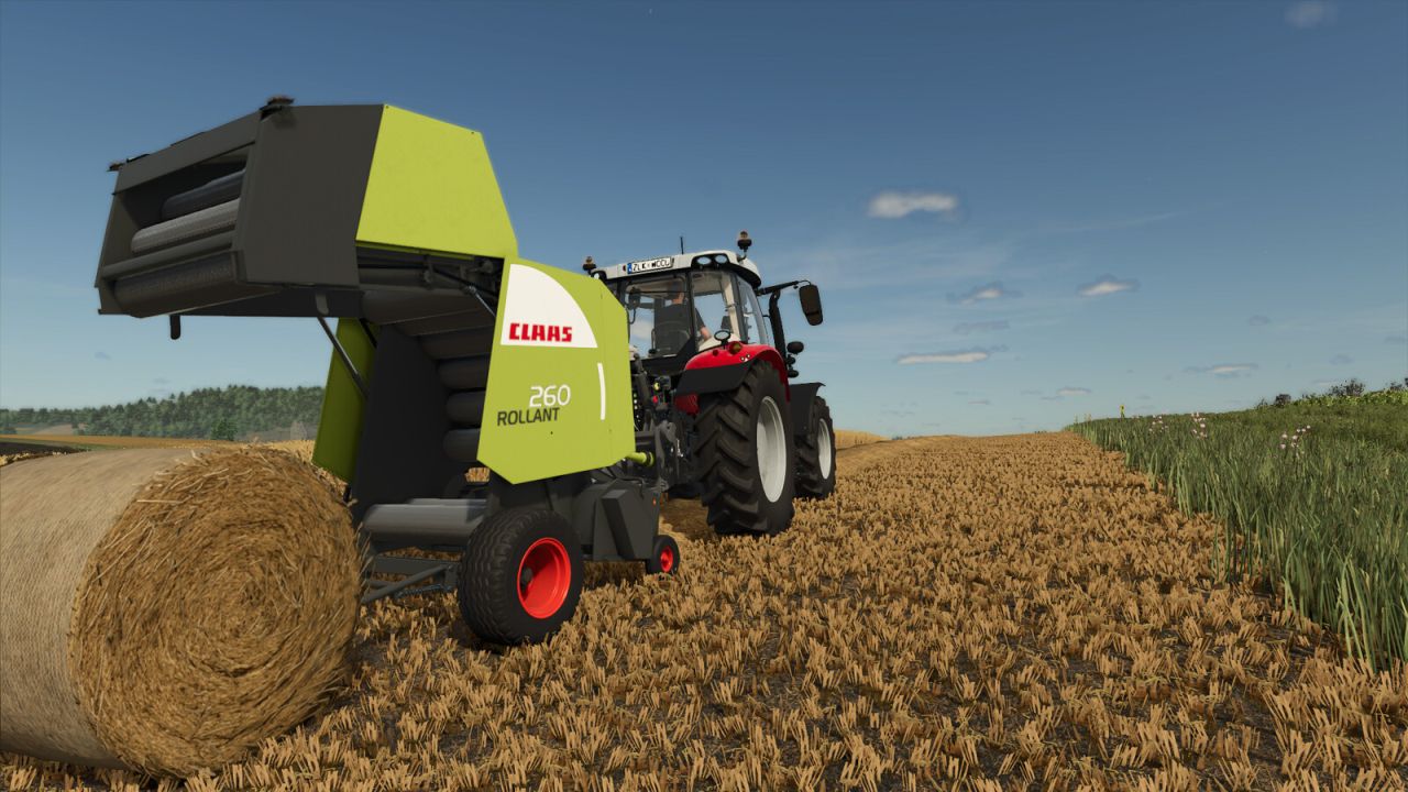 Claas Rollant 66/260