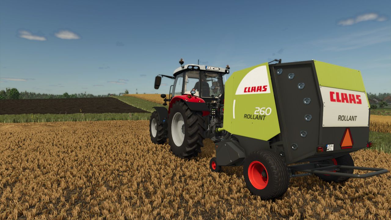 Claas Rollant 66/260