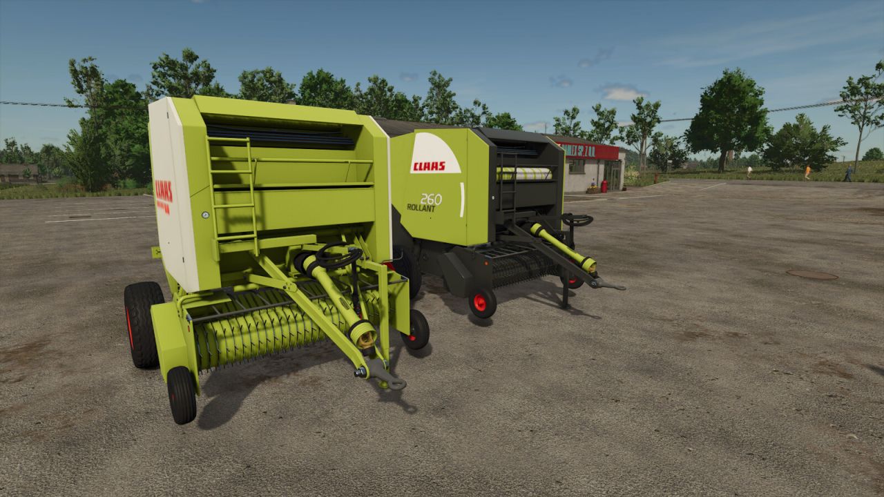 Claas Rollant 66/260