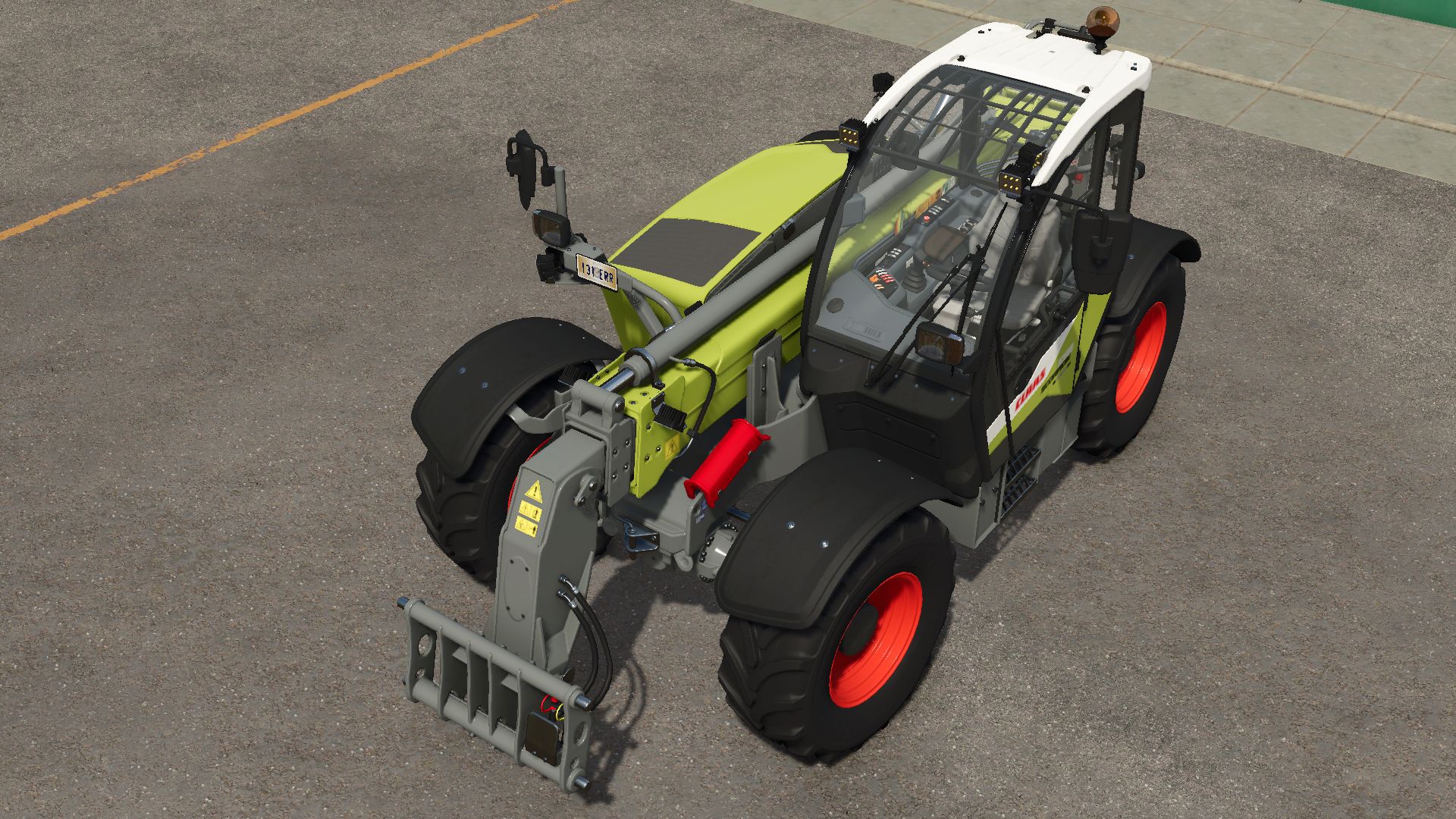 Claas Scorpion 1033