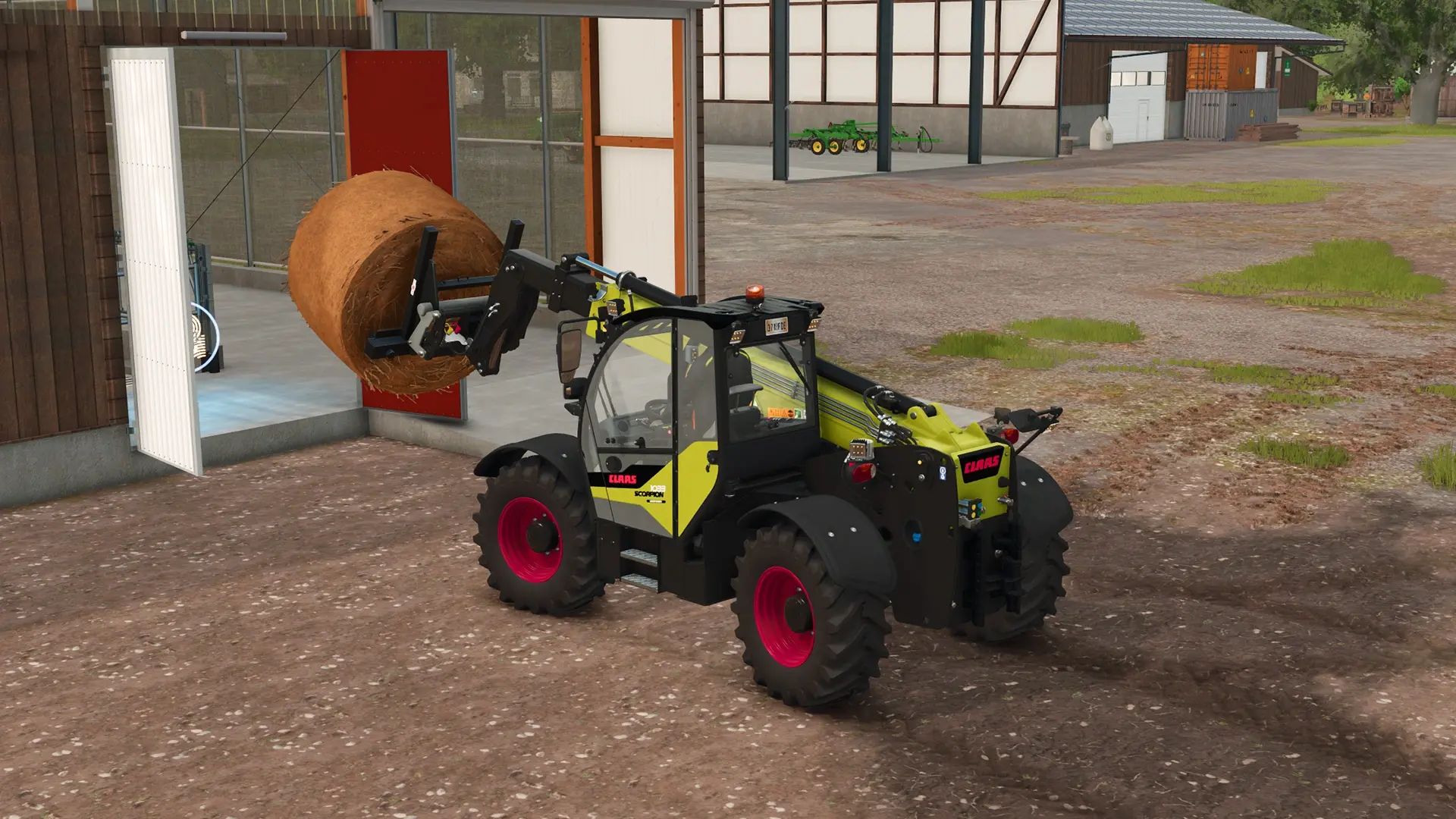 Claas Scorpion 1033