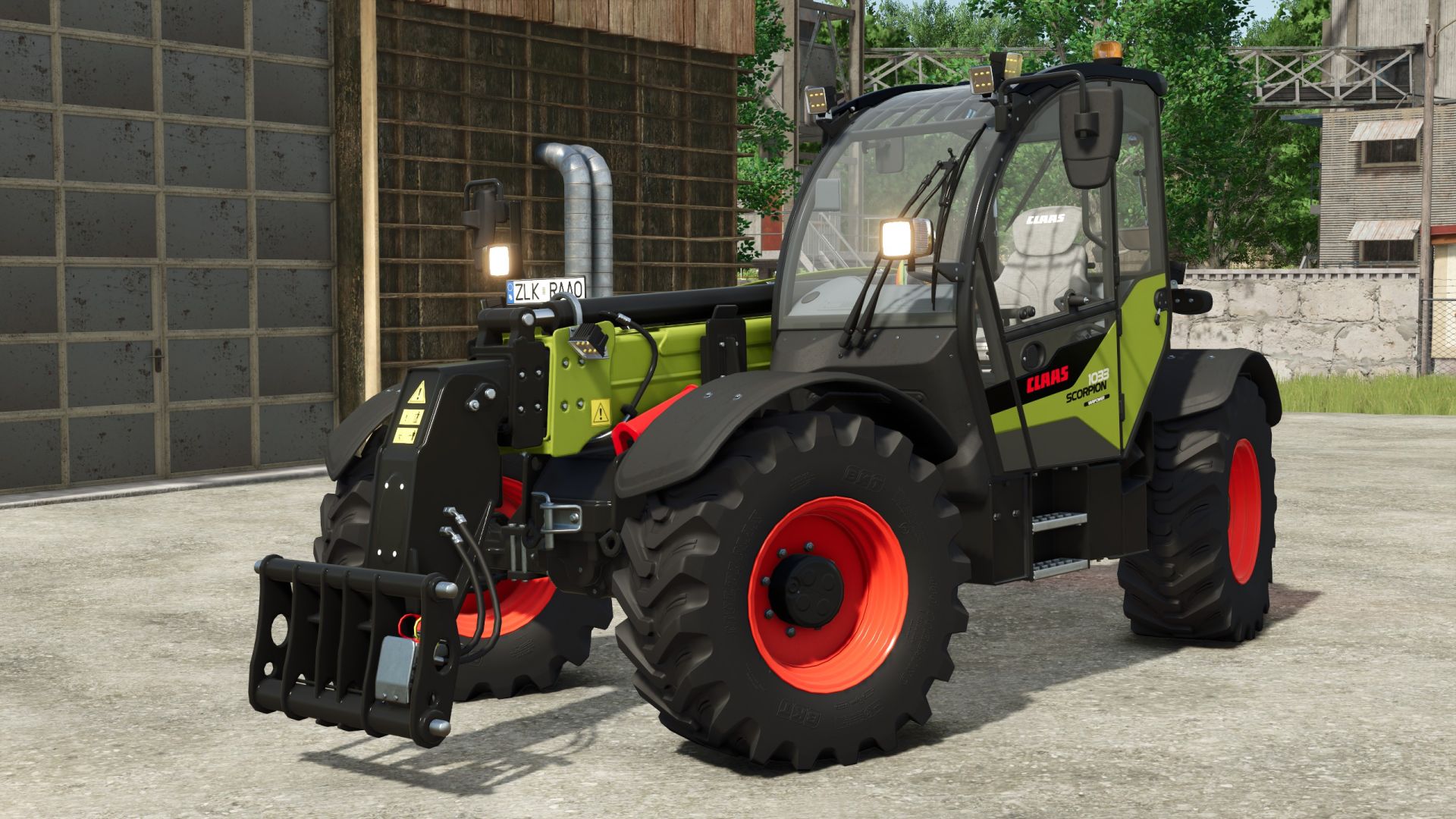 Claas Scorpion 1033