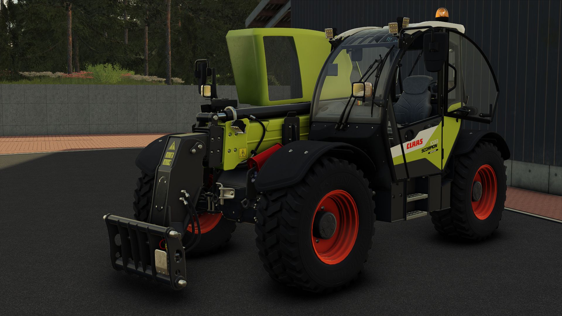 Claas Scorpion 1033