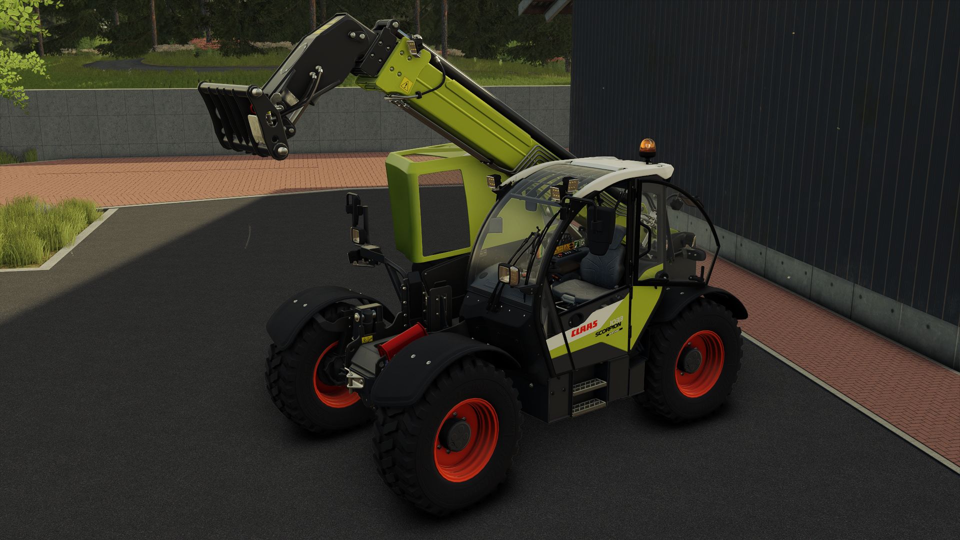 Claas Scorpion 1033