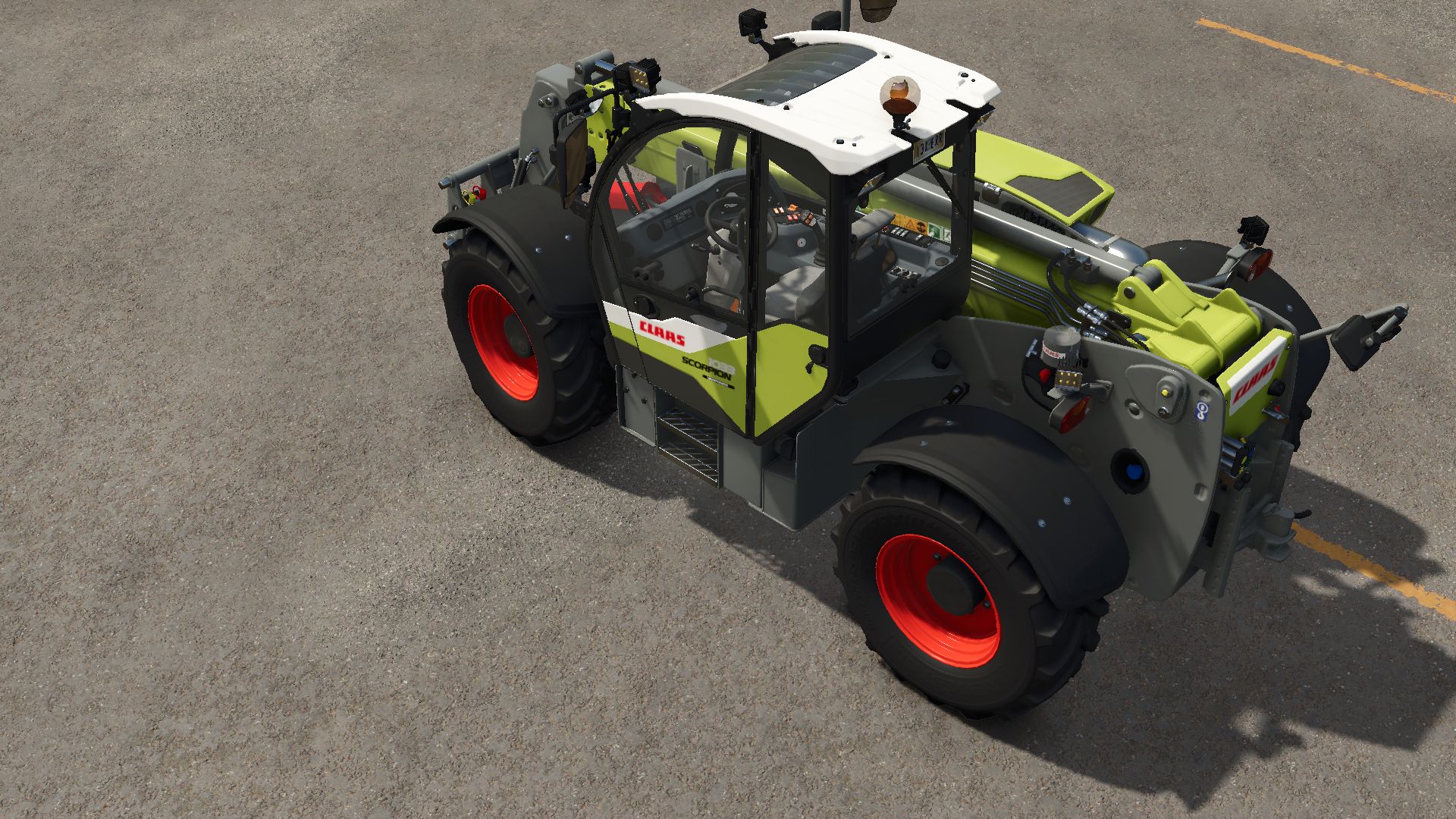 Claas Scorpion 1033