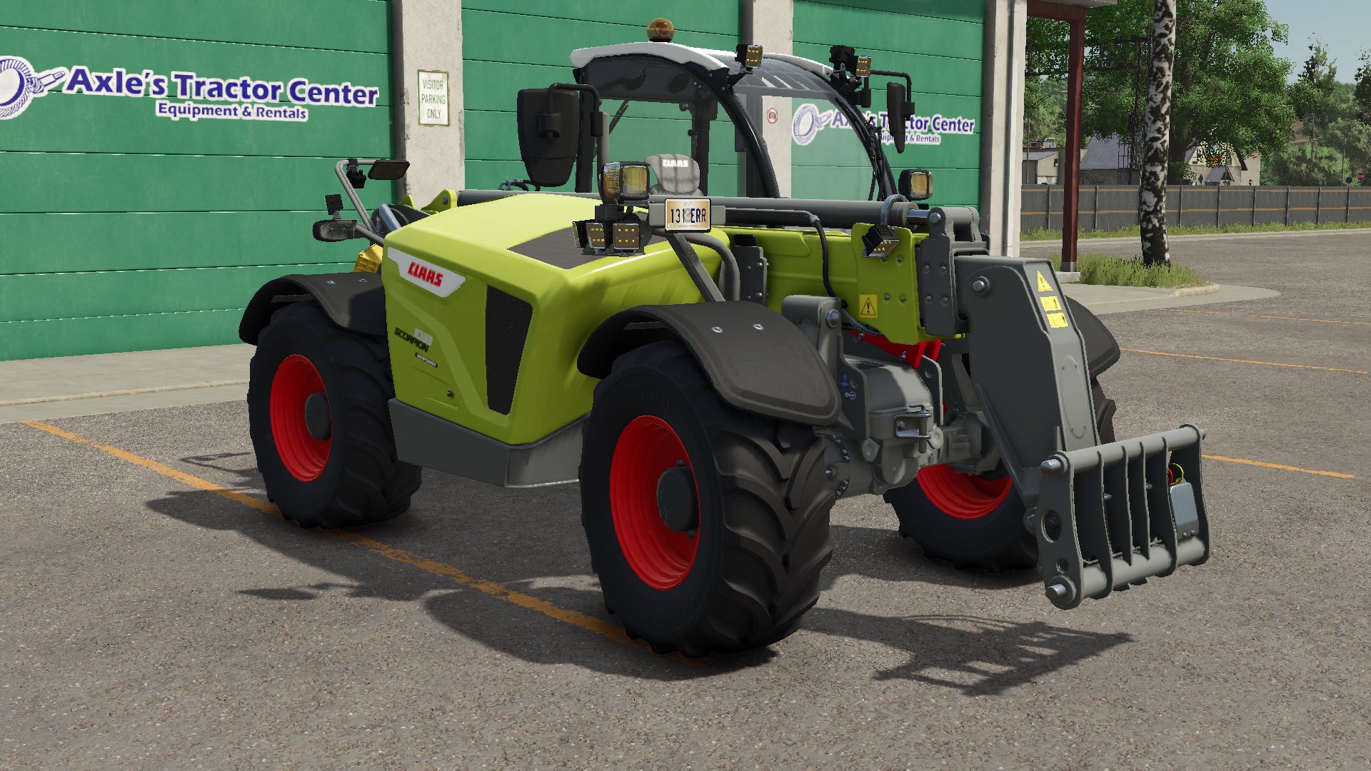 Claas Scorpion 1033