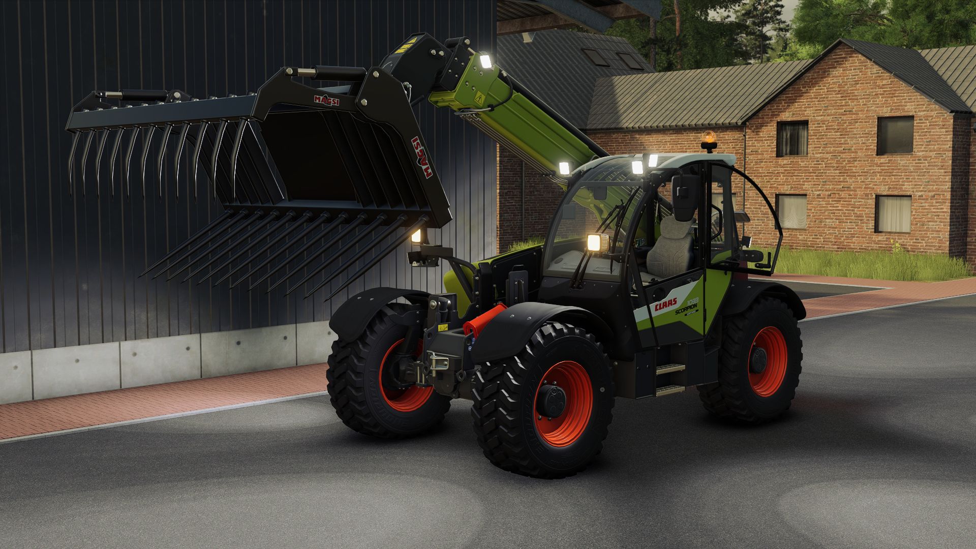 Claas Scorpion 1033