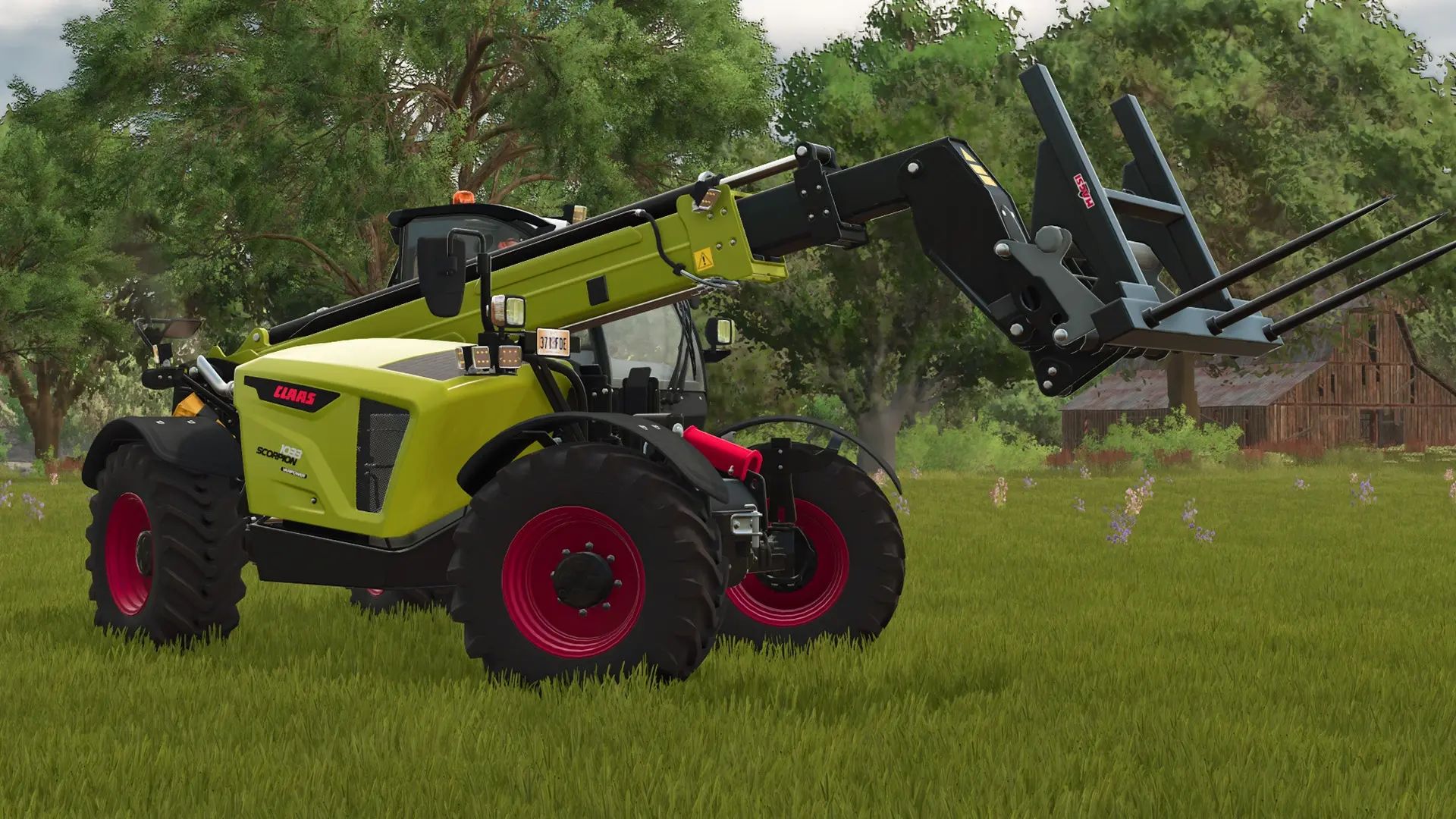 Claas Scorpion 1033